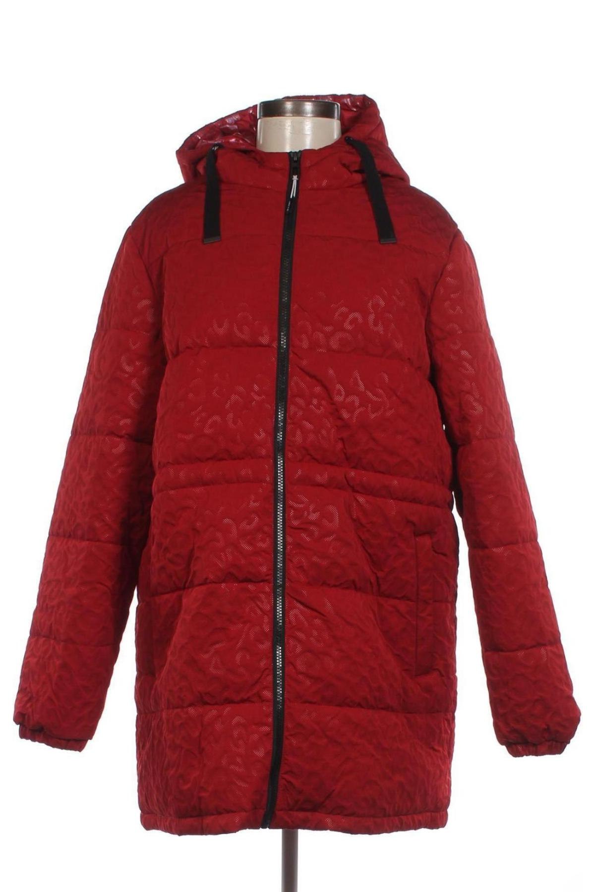 Γυναικείο μπουφάν Desigual, Μέγεθος XXL, Χρώμα Κόκκινο, Τιμή 136,60 €