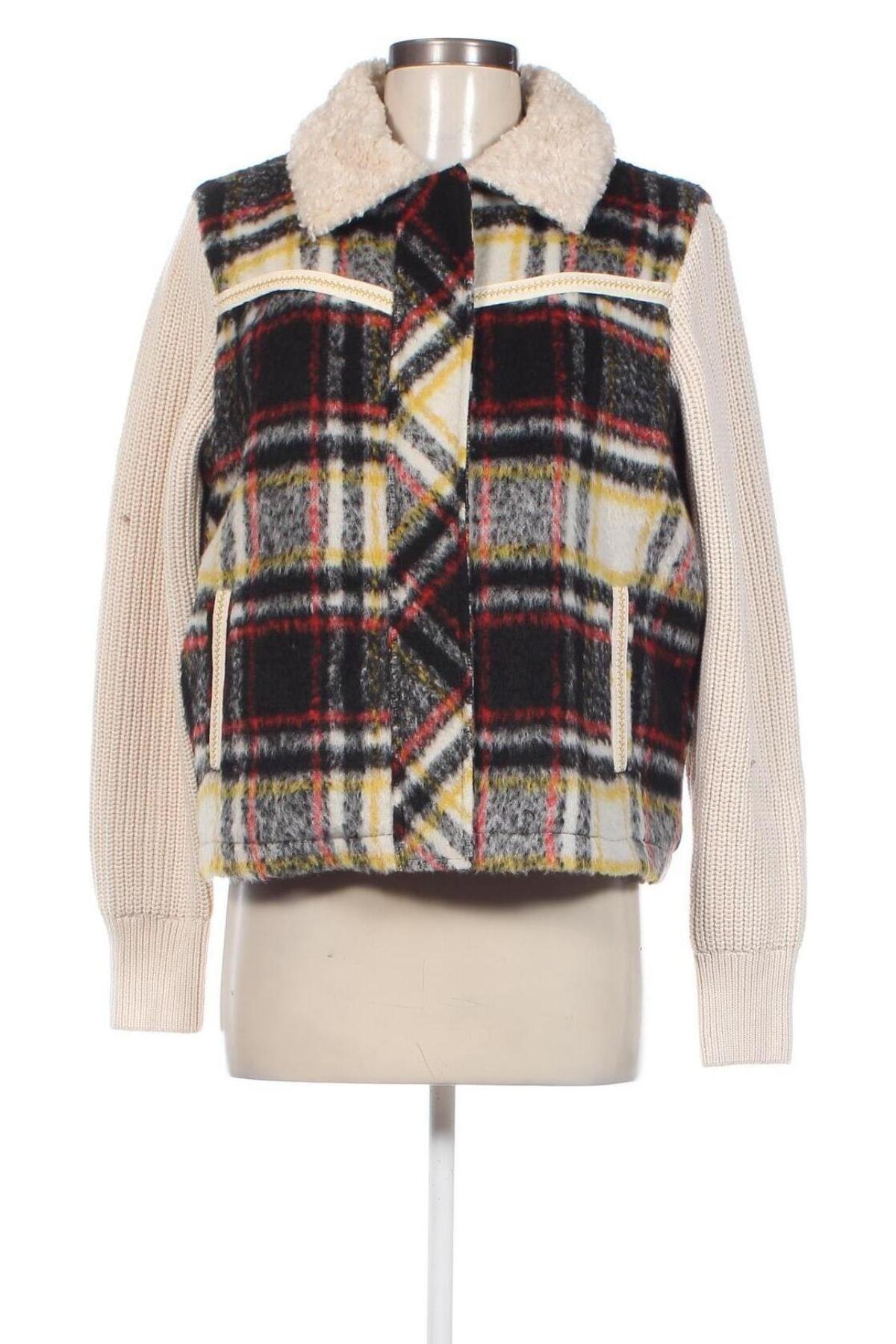Γυναικείο μπουφάν Desigual, Μέγεθος XL, Χρώμα Πολύχρωμο, Τιμή 136,60 €