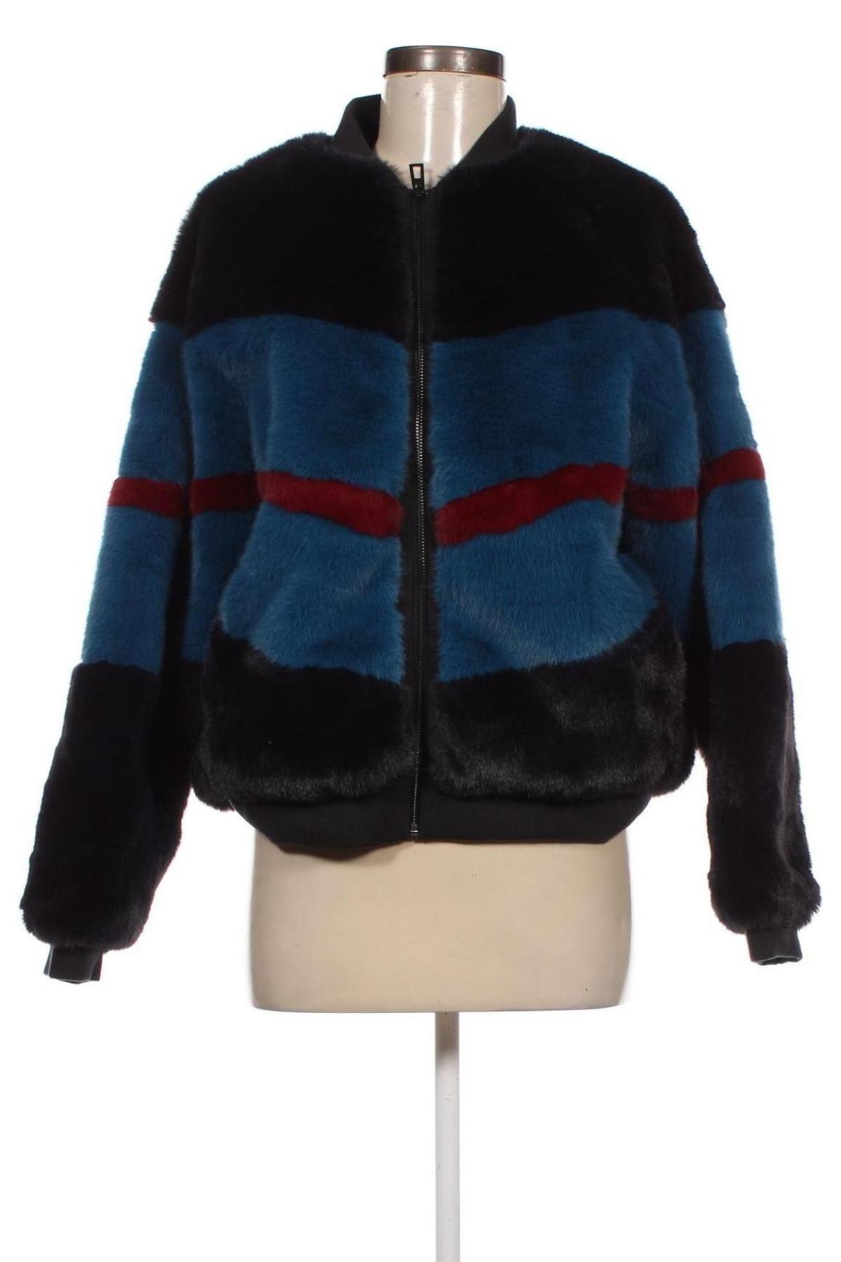 Γυναικείο μπουφάν Desigual, Μέγεθος L, Χρώμα Πολύχρωμο, Τιμή 95,62 €