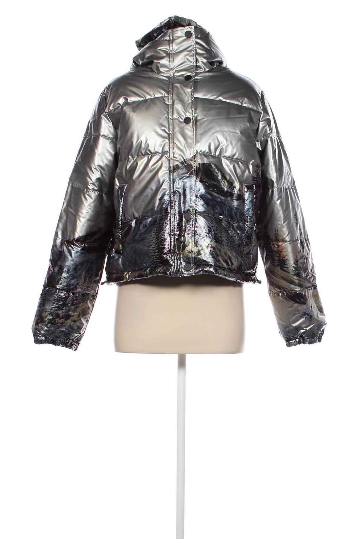 Damenjacke Desigual, Größe XL, Farbe Silber, Preis € 66,93