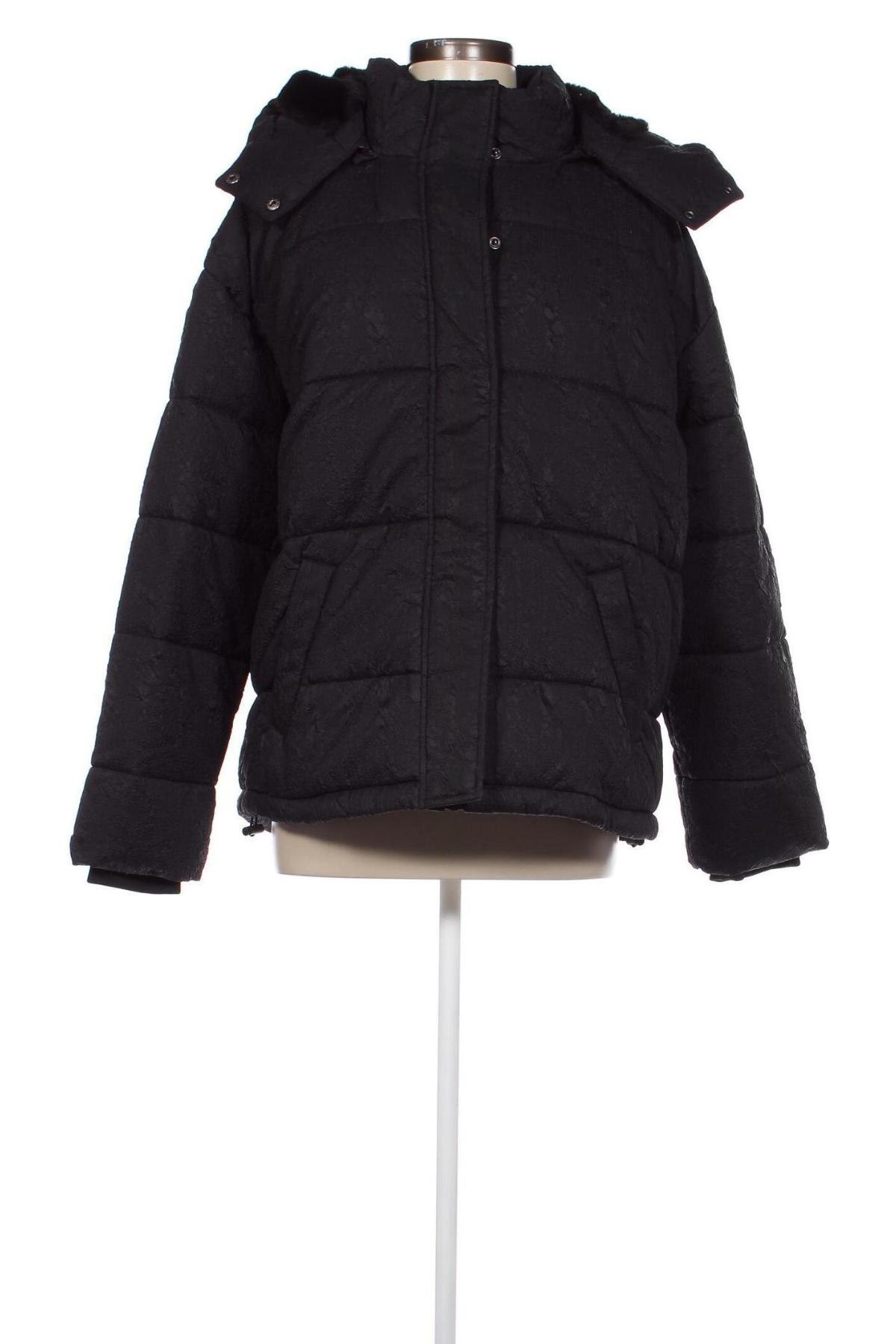 Γυναικείο μπουφάν Desigual, Μέγεθος XXL, Χρώμα Μαύρο, Τιμή 122,94 €