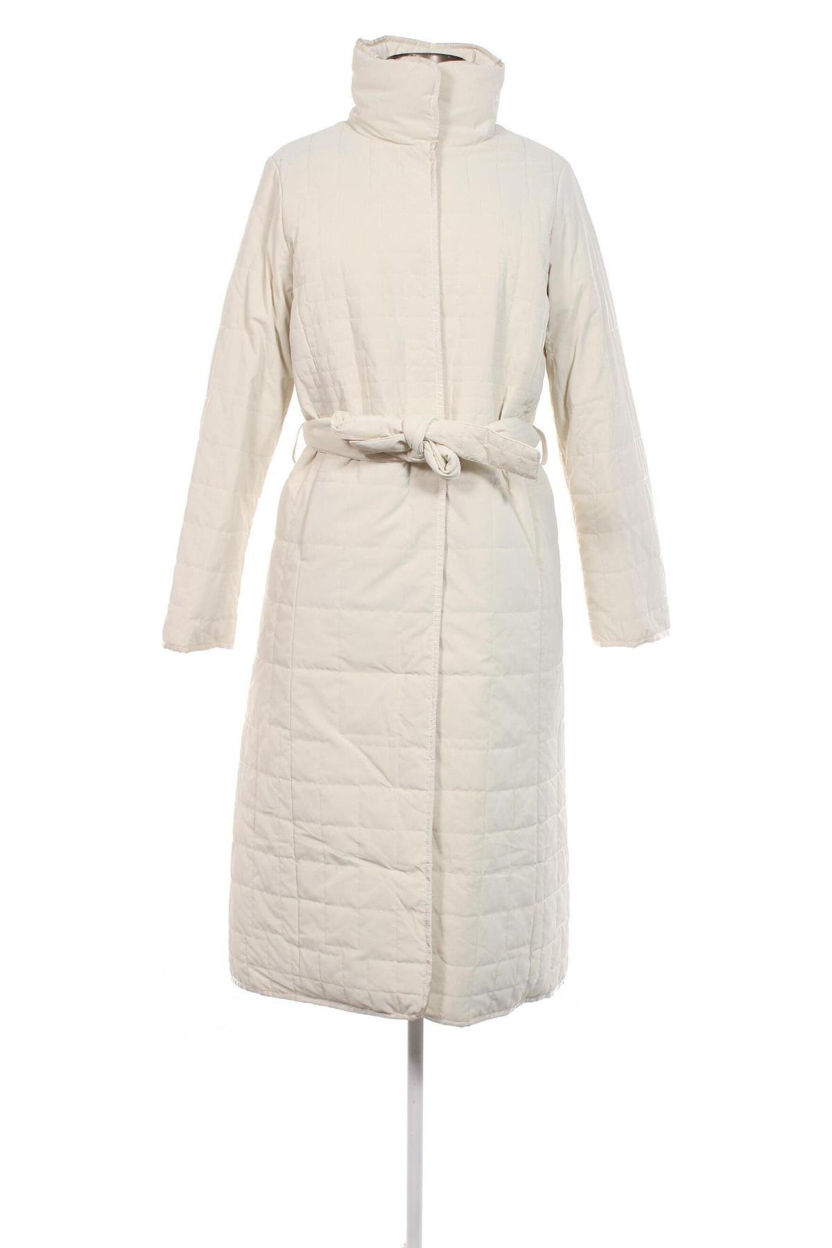 Γυναικείο μπουφάν Desigual, Μέγεθος L, Χρώμα Λευκό, Τιμή 64,20 €