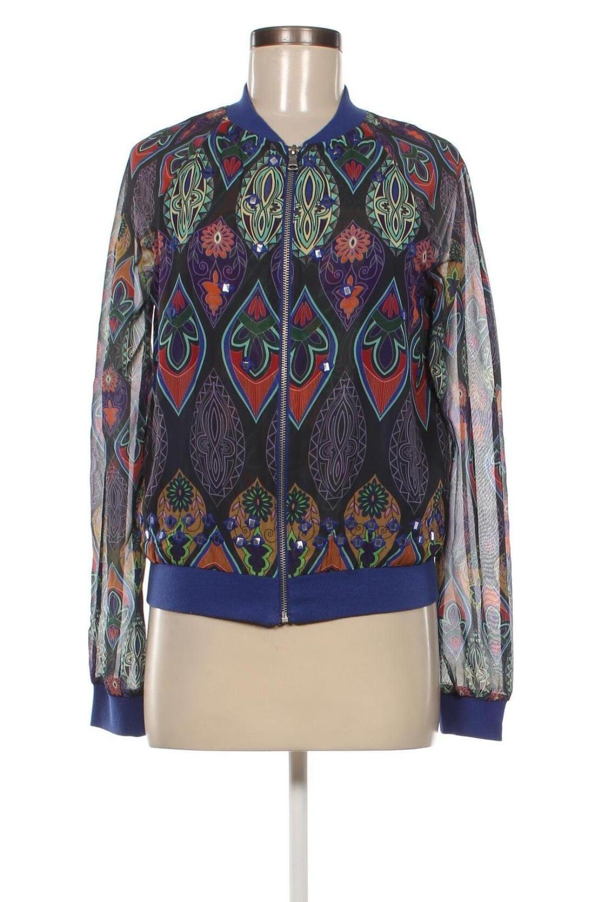 Γυναικείο μπουφάν Desigual, Μέγεθος M, Χρώμα Πολύχρωμο, Τιμή 45,54 €