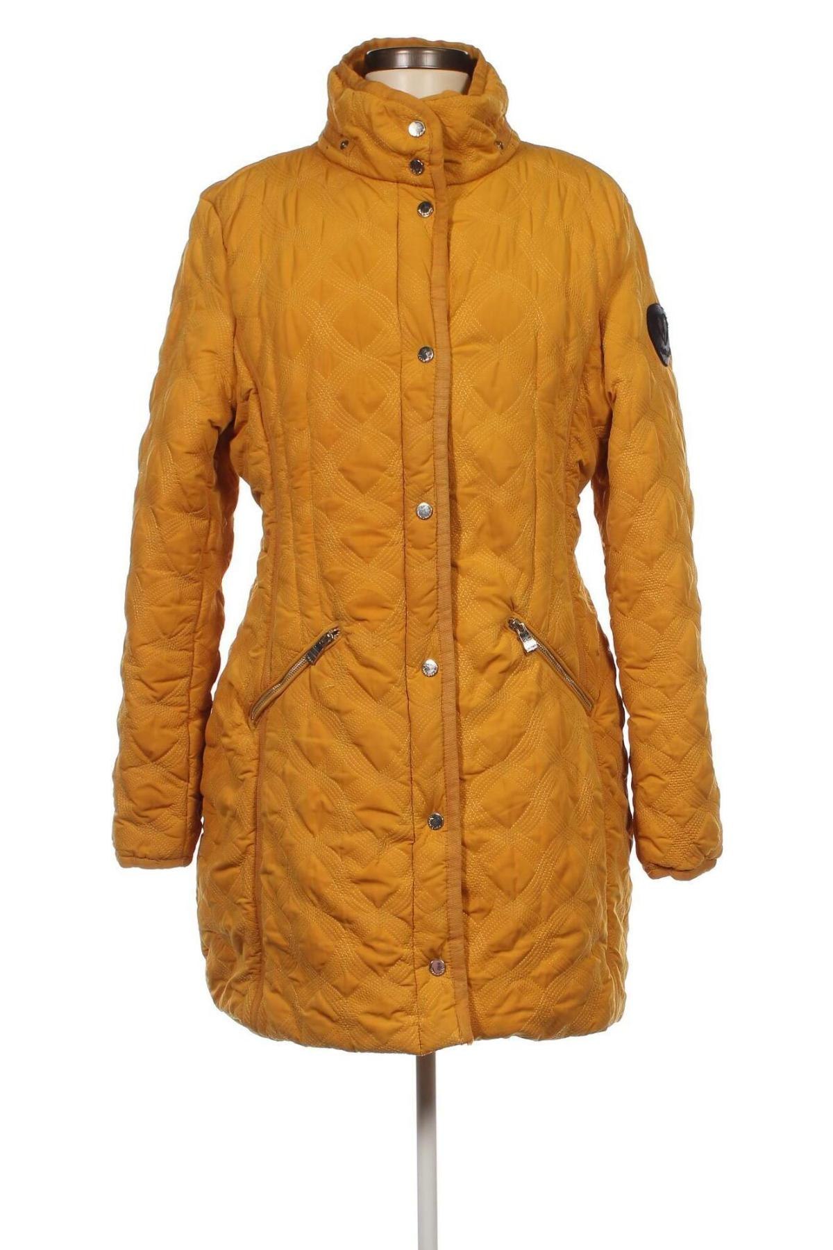 Dámska bunda  Desigual, Veľkosť XL, Farba Žltá, Cena  36,20 €
