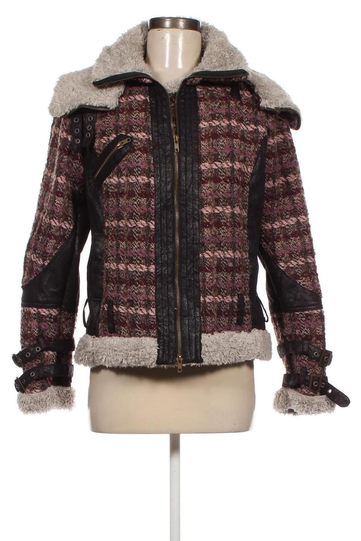 Γυναικείο μπουφάν Desigual, Μέγεθος XL, Χρώμα Πολύχρωμο, Τιμή 35,88 €