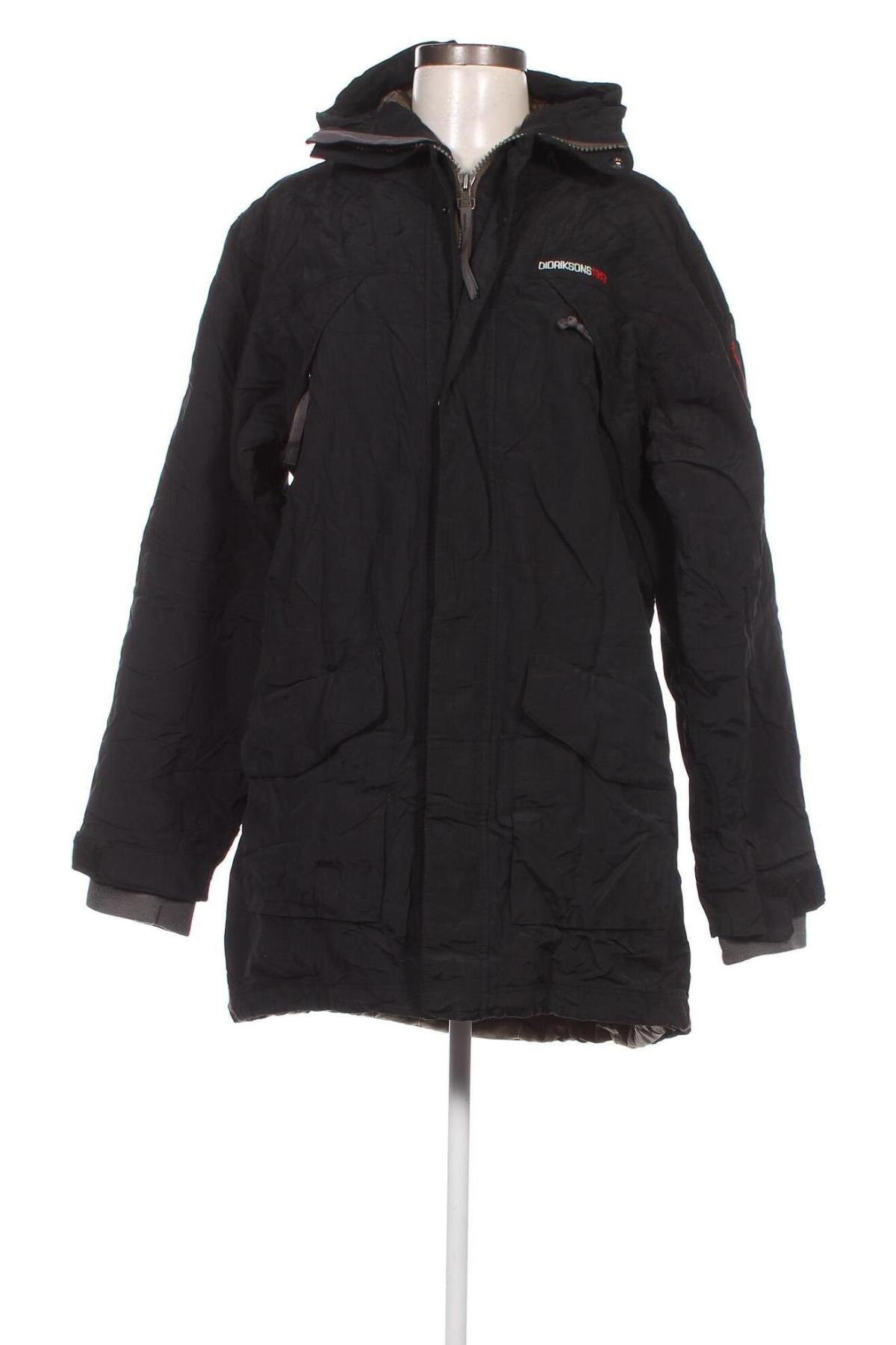 Γυναικείο μπουφάν Didriksons, Μέγεθος XL, Χρώμα Μαύρο, Τιμή 50,10 €