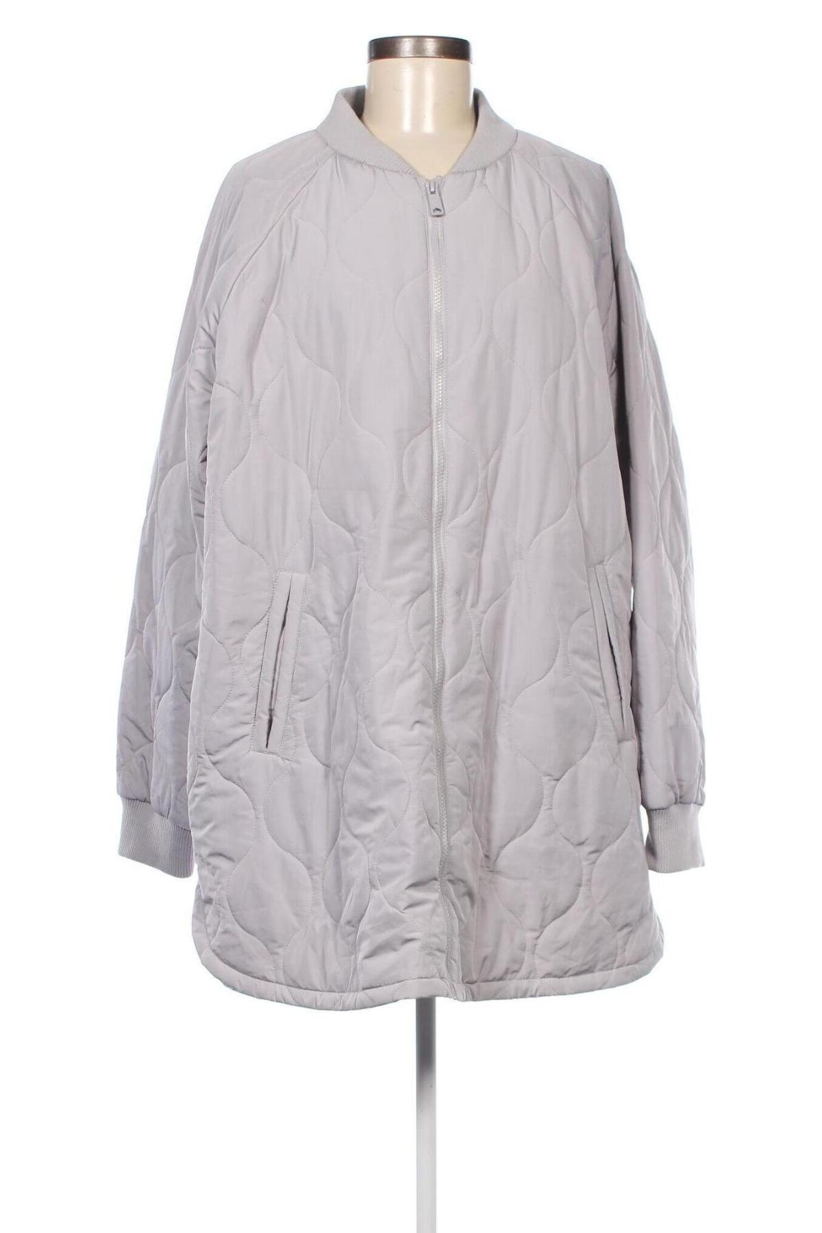 Γυναικείο μπουφάν Dunnes, Μέγεθος XL, Χρώμα Γκρί, Τιμή 23,97 €