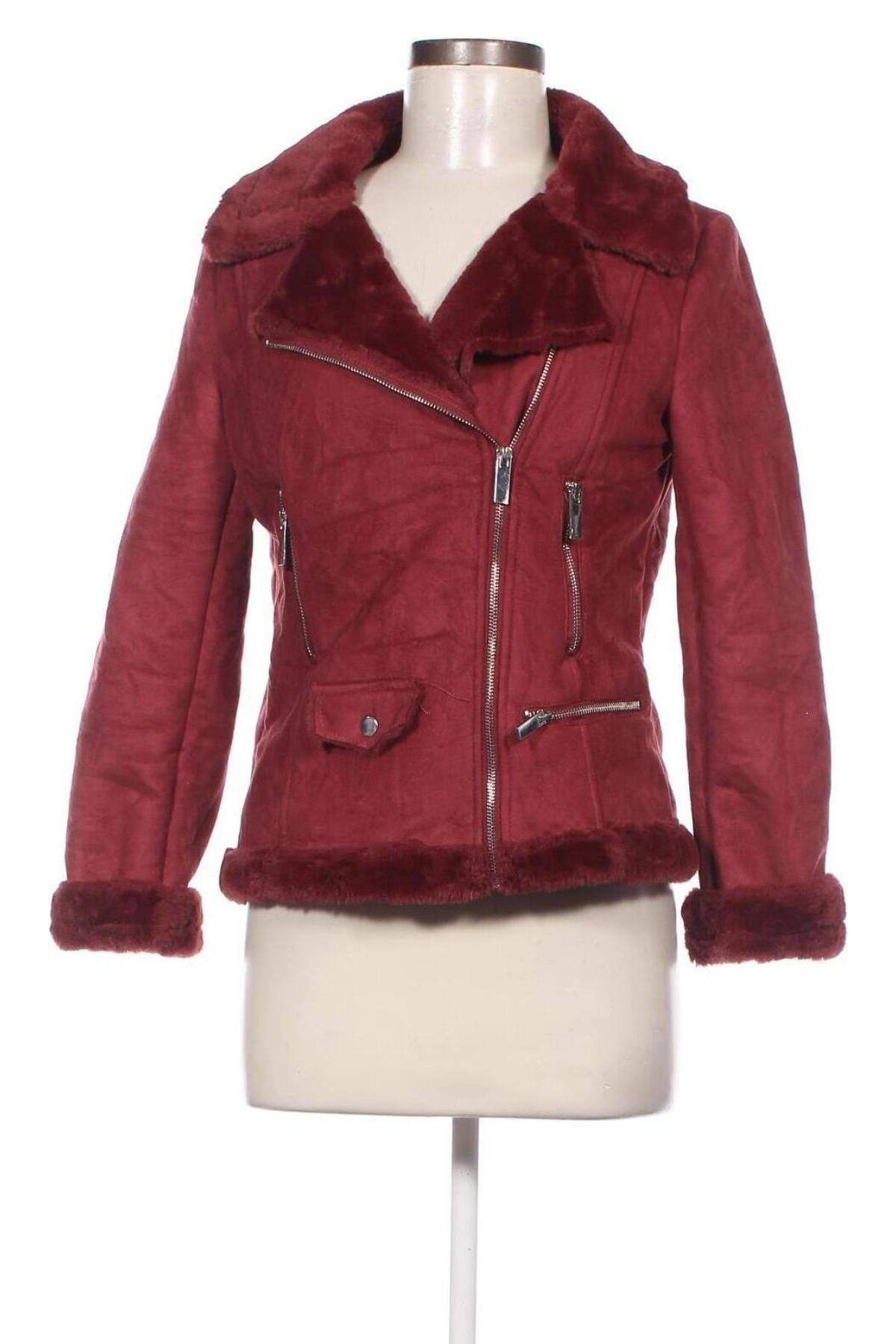 Damenjacke Easy Wear, Größe M, Farbe Rot, Preis 26,62 €
