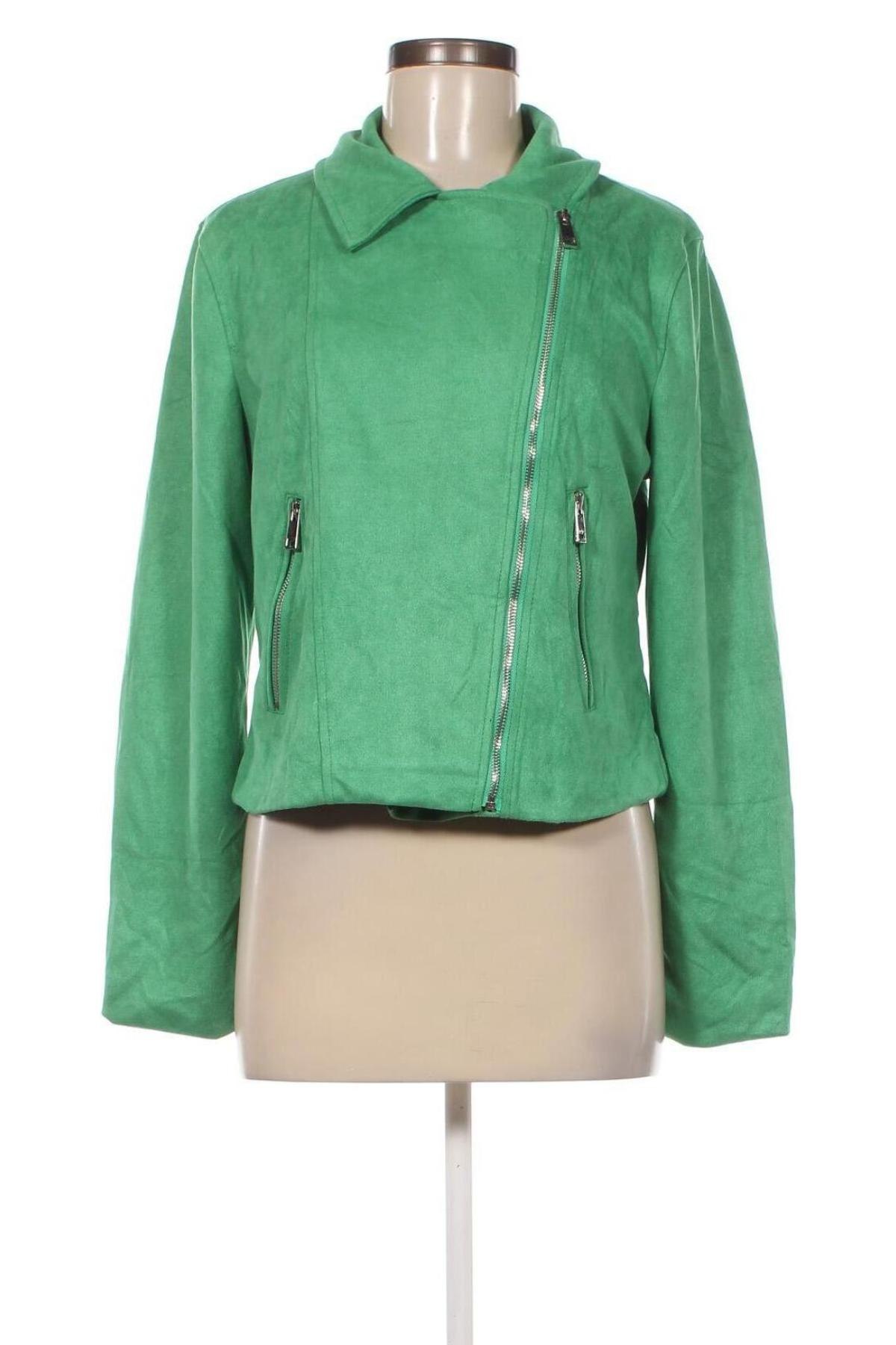 Γυναικείο μπουφάν El Corte Ingles, Μέγεθος M, Χρώμα Πράσινο, Τιμή 13,36 €