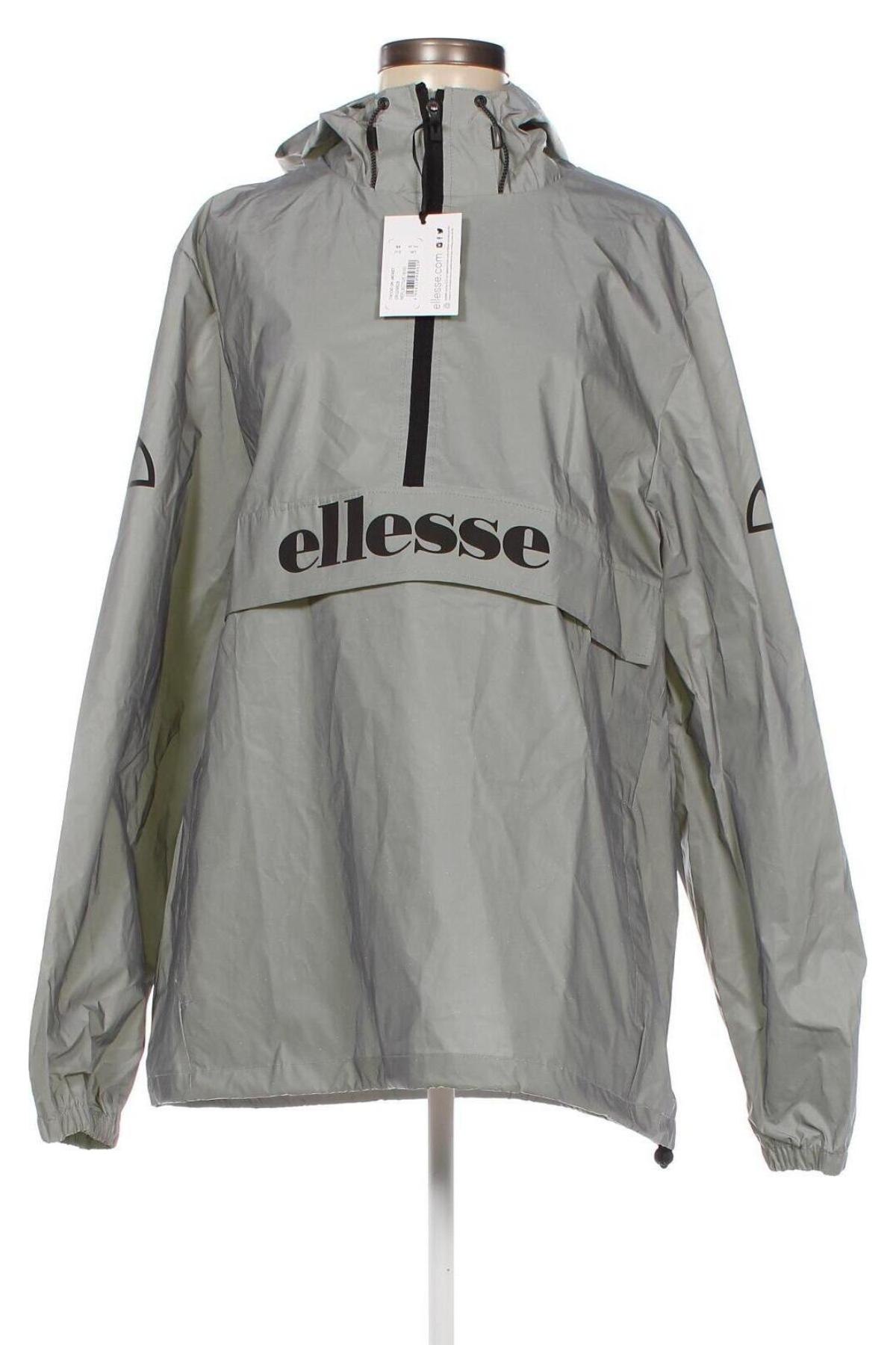 Γυναικείο μπουφάν Ellesse, Μέγεθος XXL, Χρώμα Γκρί, Τιμή 32,16 €