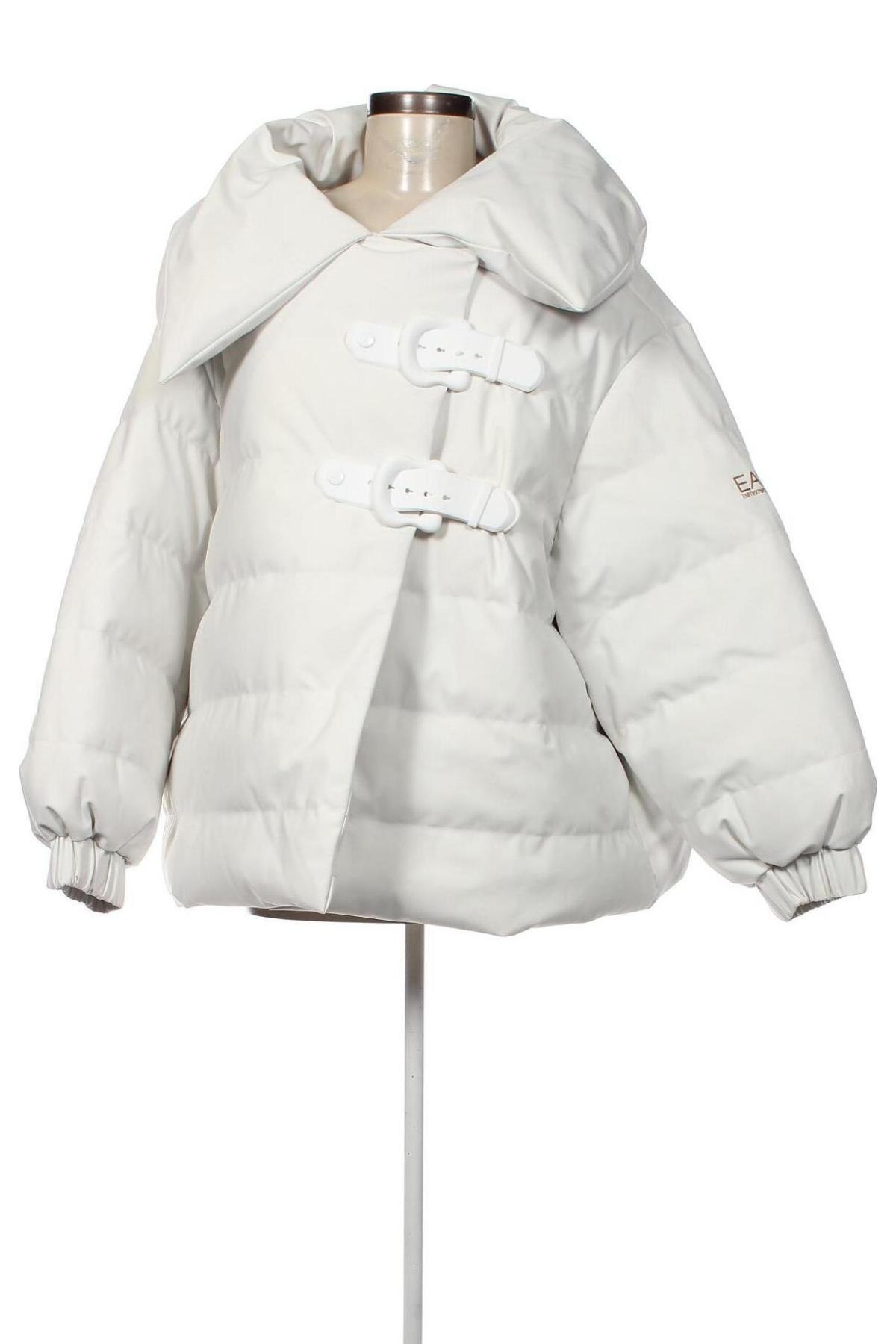Γυναικείο μπουφάν Emporio Armani, Μέγεθος L, Χρώμα Λευκό, Τιμή 321,13 €