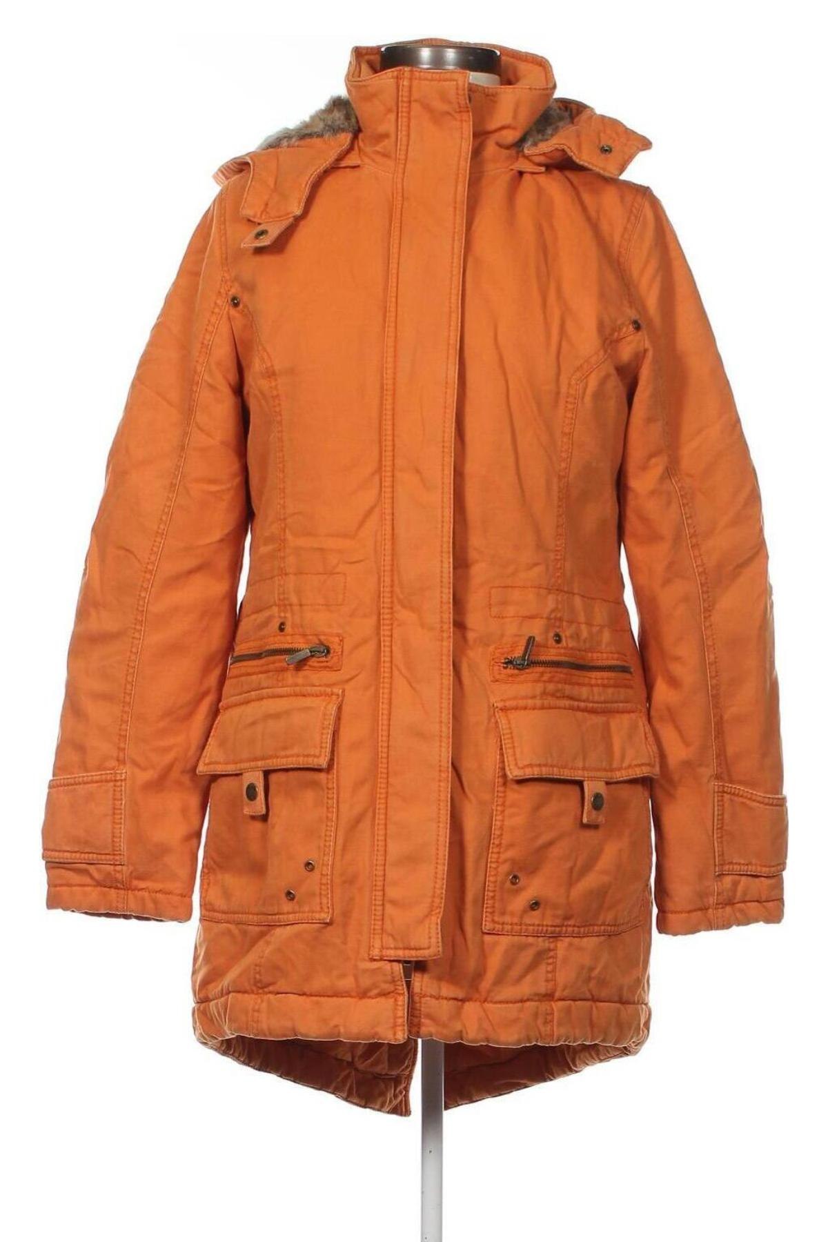 Damenjacke Esprit, Größe M, Farbe Orange, Preis 28,18 €