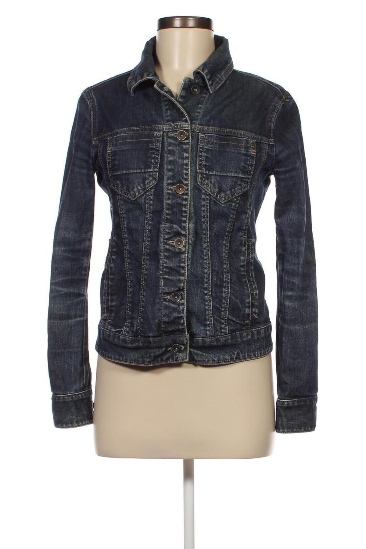 Γυναικείο μπουφάν Esprit, Μέγεθος M, Χρώμα Μπλέ, Τιμή 14,73 €