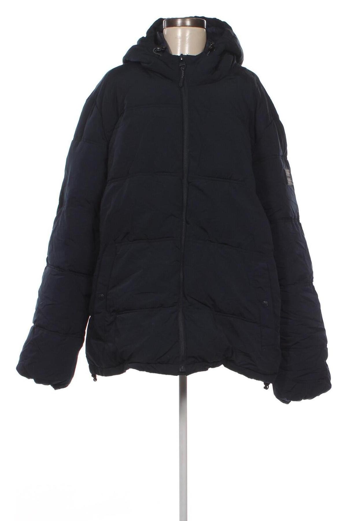 Γυναικείο μπουφάν Esprit, Μέγεθος 3XL, Χρώμα Μπλέ, Τιμή 37,58 €