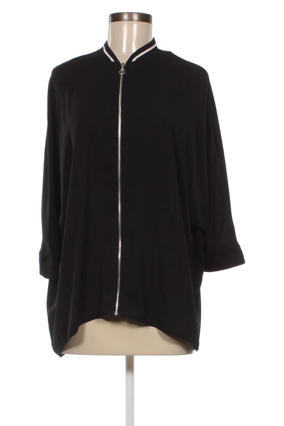 Γυναικείο μπουφάν F&F, Μέγεθος M, Χρώμα Μαύρο, Τιμή 13,75 €
