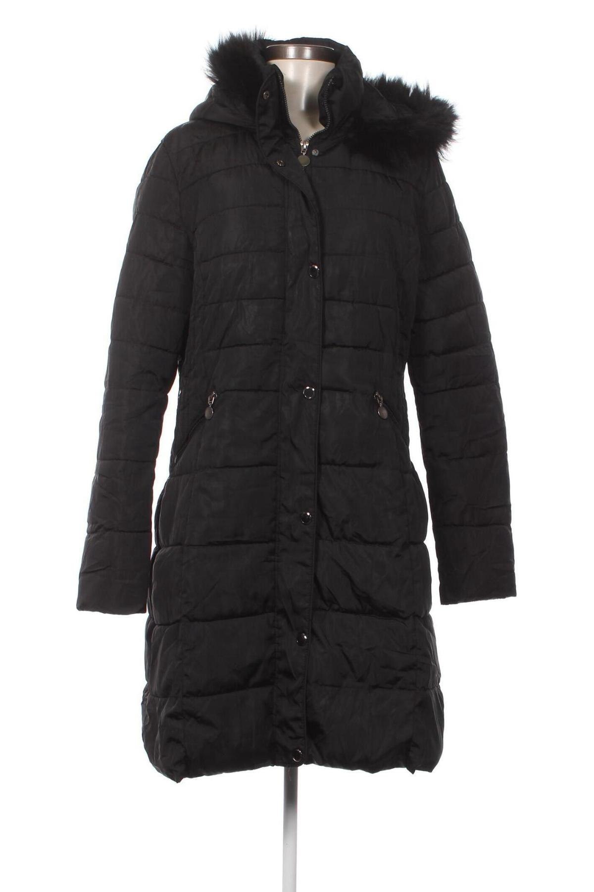Γυναικείο μπουφάν Fly, Μέγεθος XL, Χρώμα Μαύρο, Τιμή 13,63 €