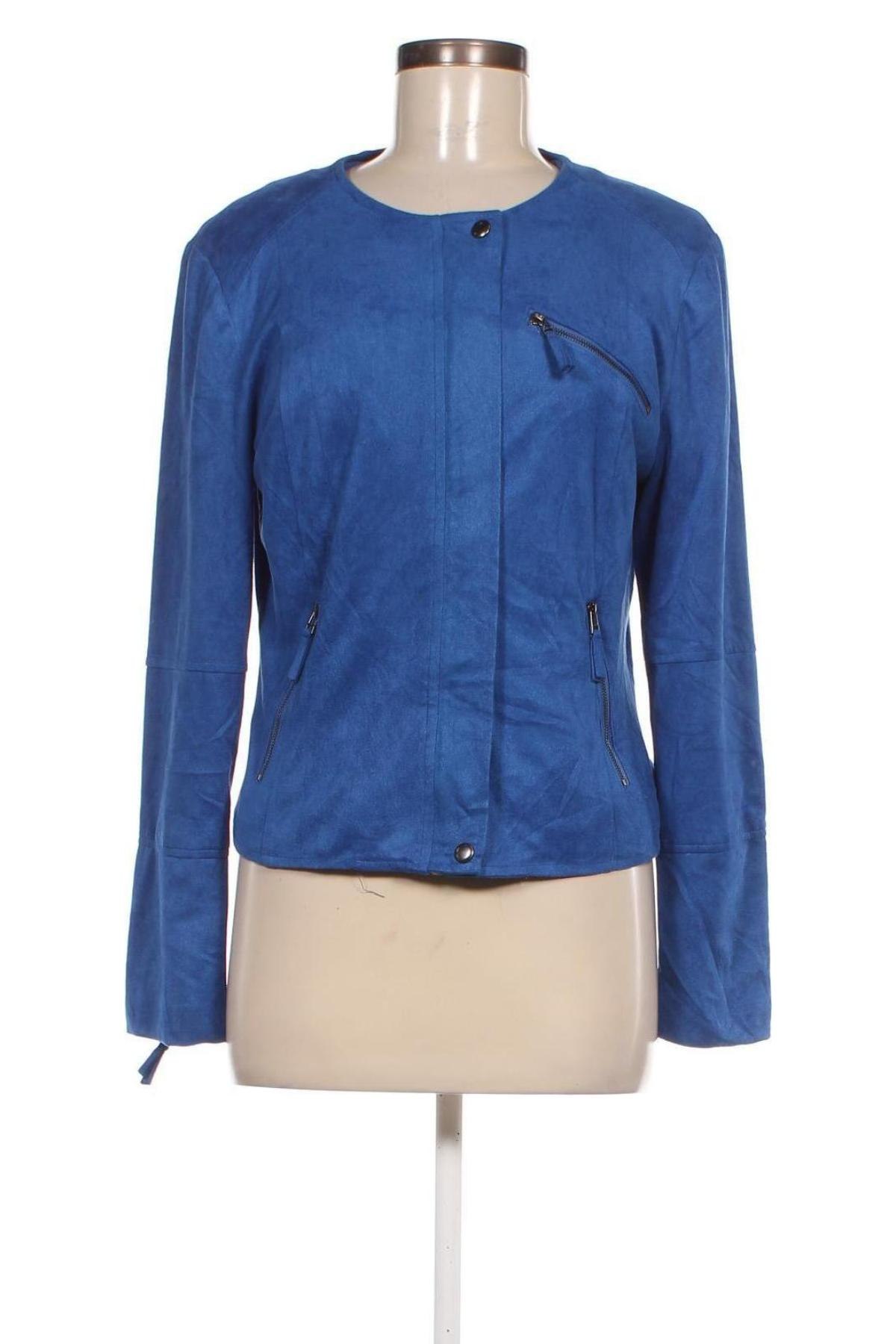 Damenjacke Free Quent, Größe M, Farbe Blau, Preis € 47,32