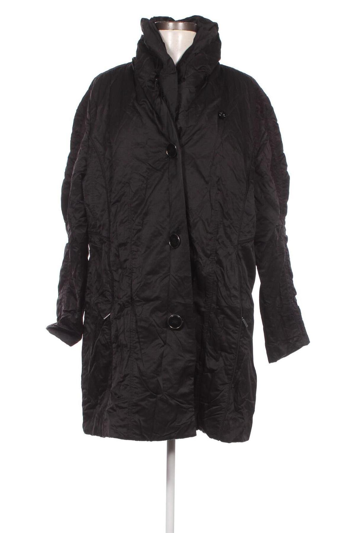 Γυναικείο μπουφάν Gerry Weber, Μέγεθος XL, Χρώμα Μαύρο, Τιμή 56,68 €