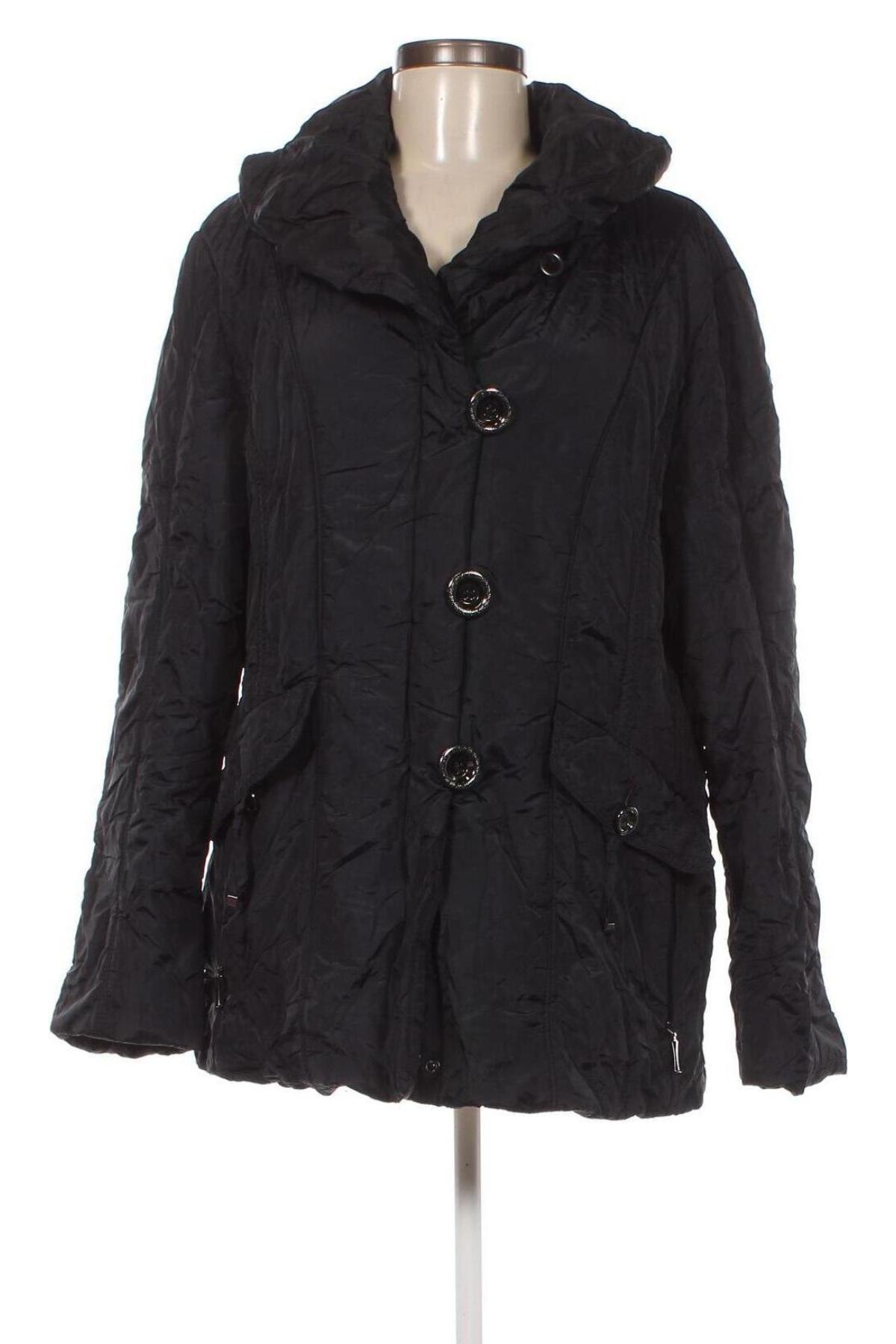 Γυναικείο μπουφάν Gerry Weber, Μέγεθος XL, Χρώμα Μαύρο, Τιμή 17,94 €