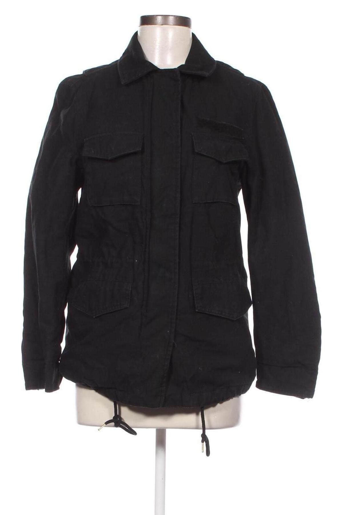 Γυναικείο μπουφάν H&M, Μέγεθος XS, Χρώμα Μαύρο, Τιμή 8,02 €