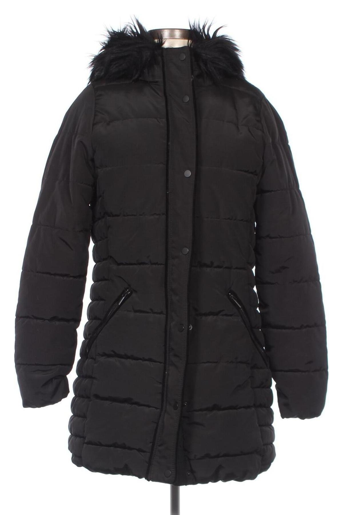 Dámská bunda  H&M, Velikost M, Barva Černá, Cena  472,00 Kč
