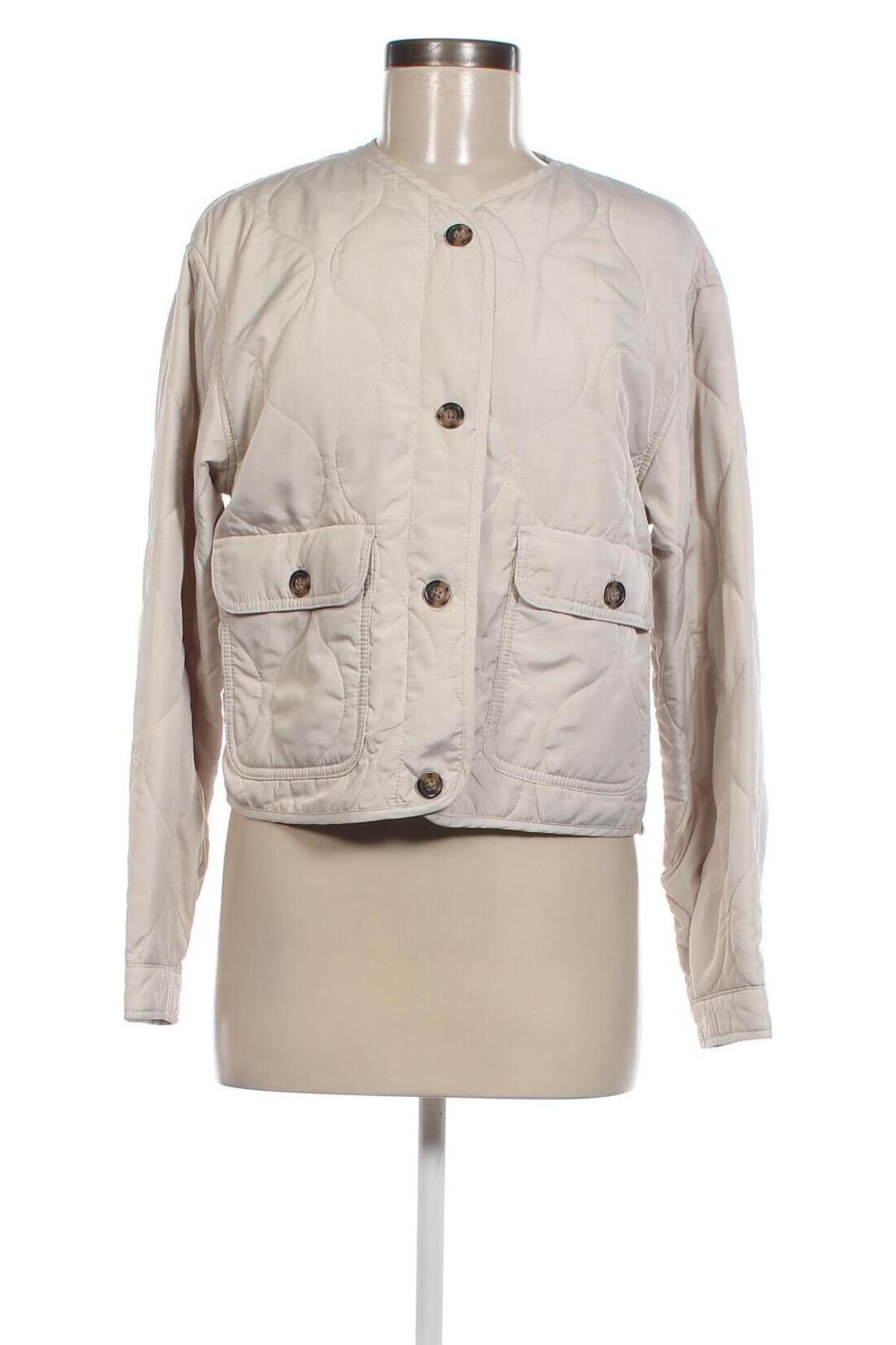 Dámska bunda  H&M, Veľkosť S, Farba Béžová, Cena  8,18 €