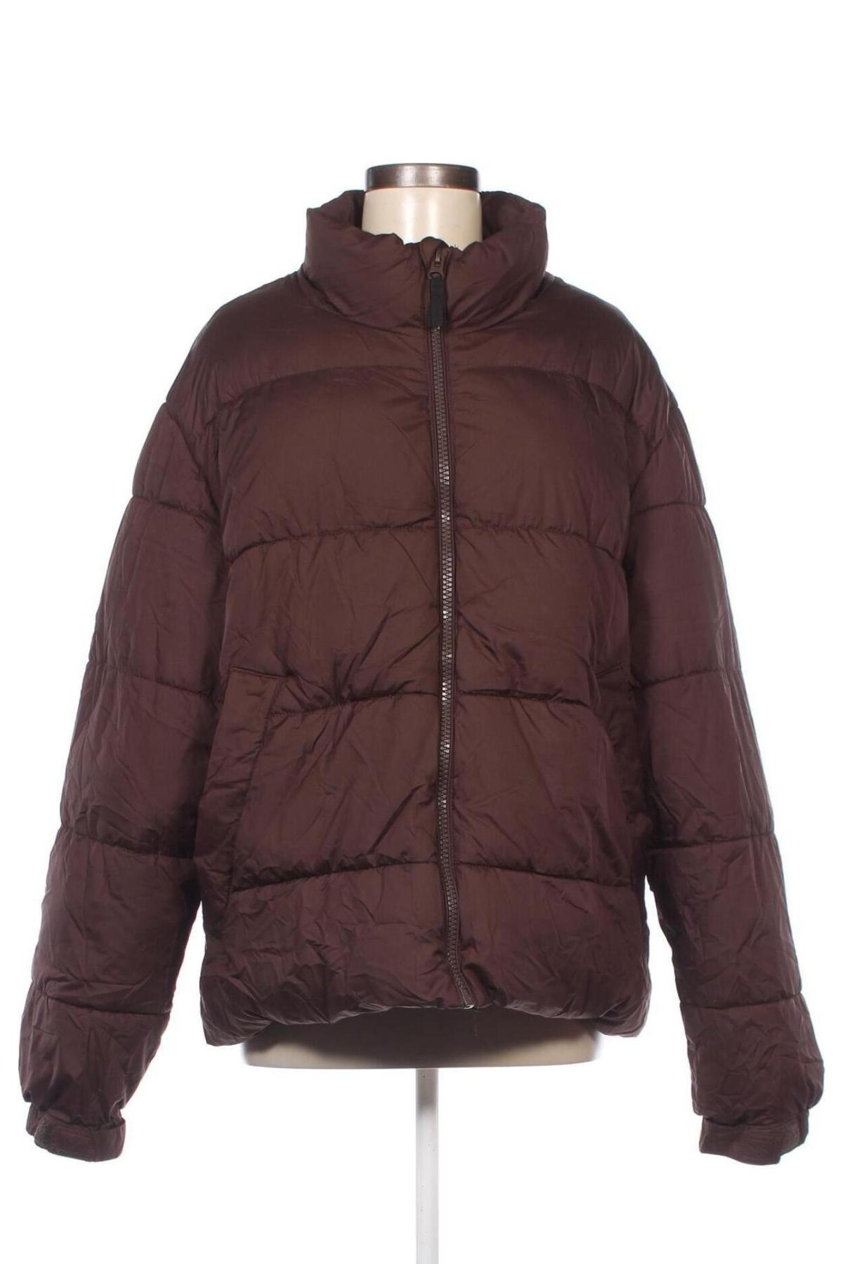 Dámska bunda  H&M, Veľkosť XL, Farba Hnedá, Cena  13,48 €