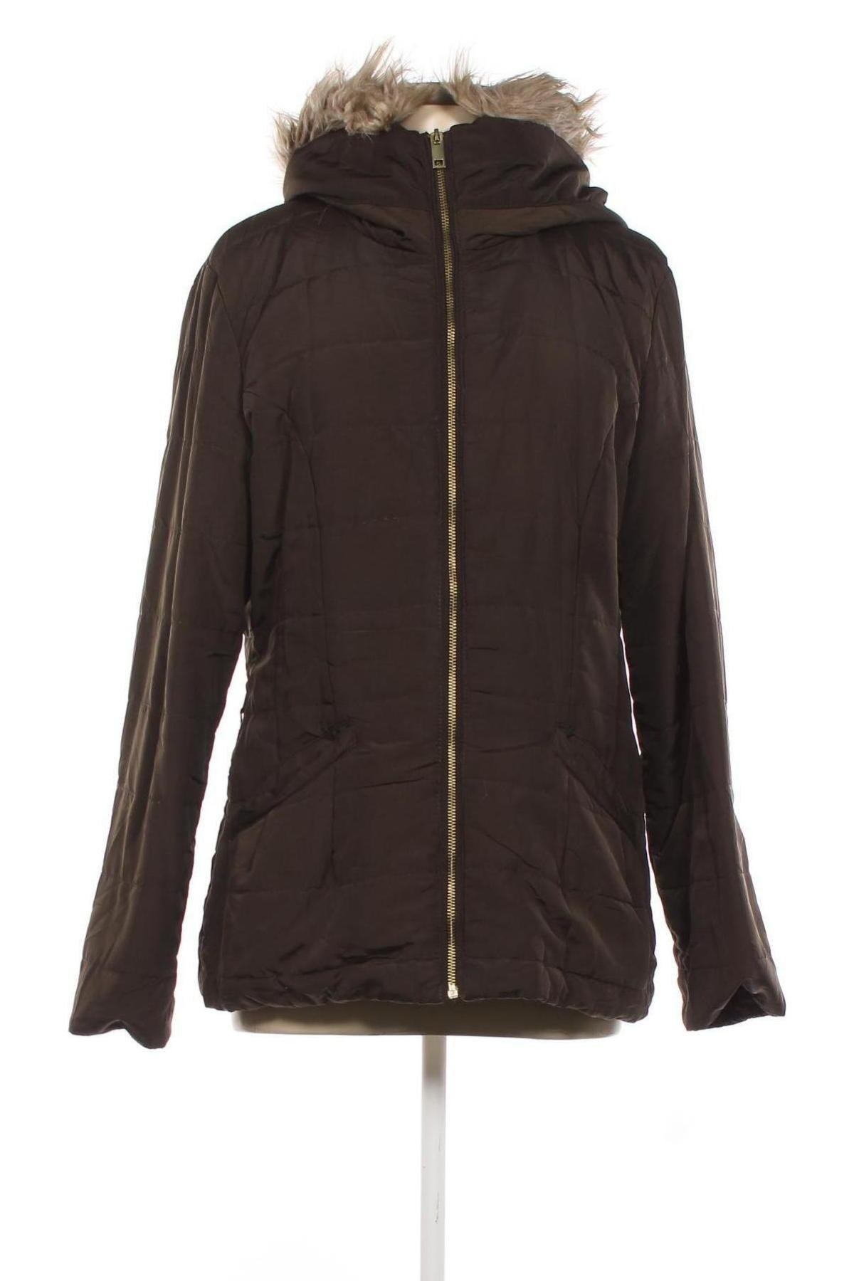 Γυναικείο μπουφάν H&M, Μέγεθος XL, Χρώμα Πράσινο, Τιμή 17,94 €
