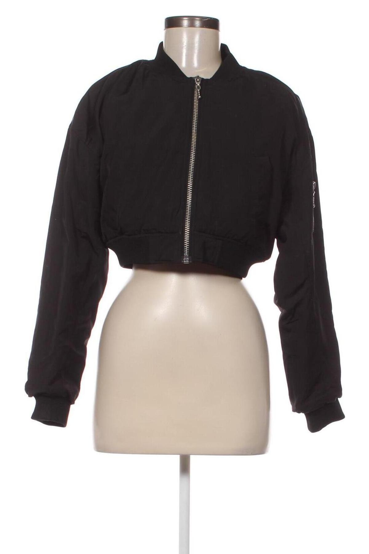 Dámska bunda  H&M Divided, Veľkosť S, Farba Čierna, Cena  14,43 €
