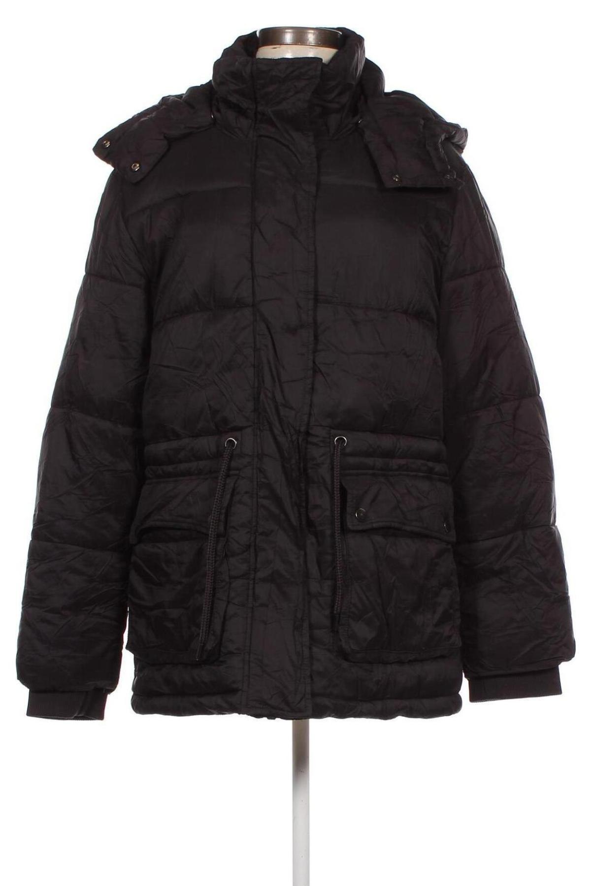 Dámska bunda  H&M Divided, Veľkosť S, Farba Čierna, Cena  13,48 €