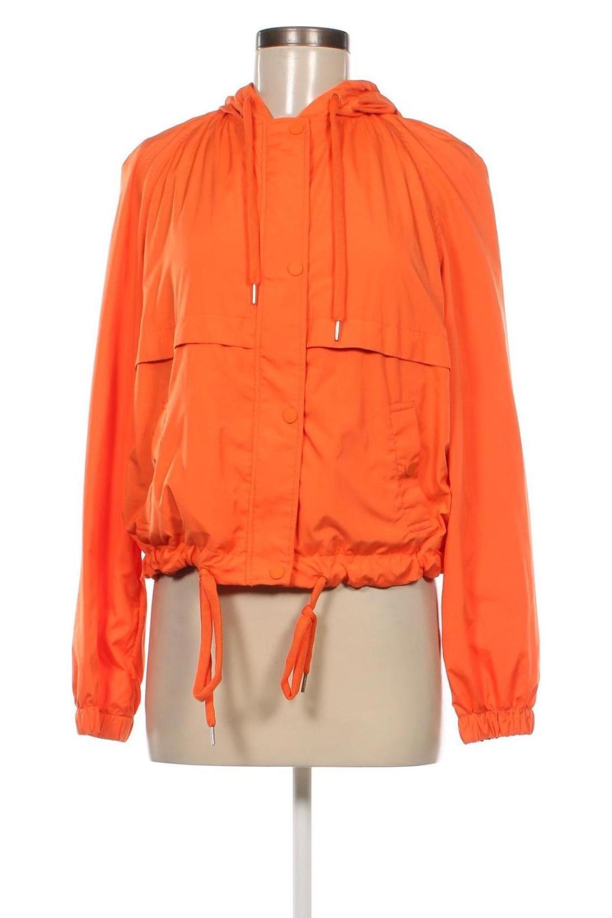 Γυναικείο μπουφάν H&M Divided, Μέγεθος M, Χρώμα Πορτοκαλί, Τιμή 14,00 €