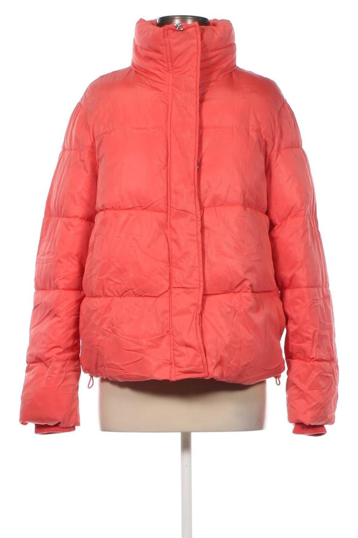 Γυναικείο μπουφάν H&M L.O.G.G., Μέγεθος M, Χρώμα Πορτοκαλί, Τιμή 14,71 €