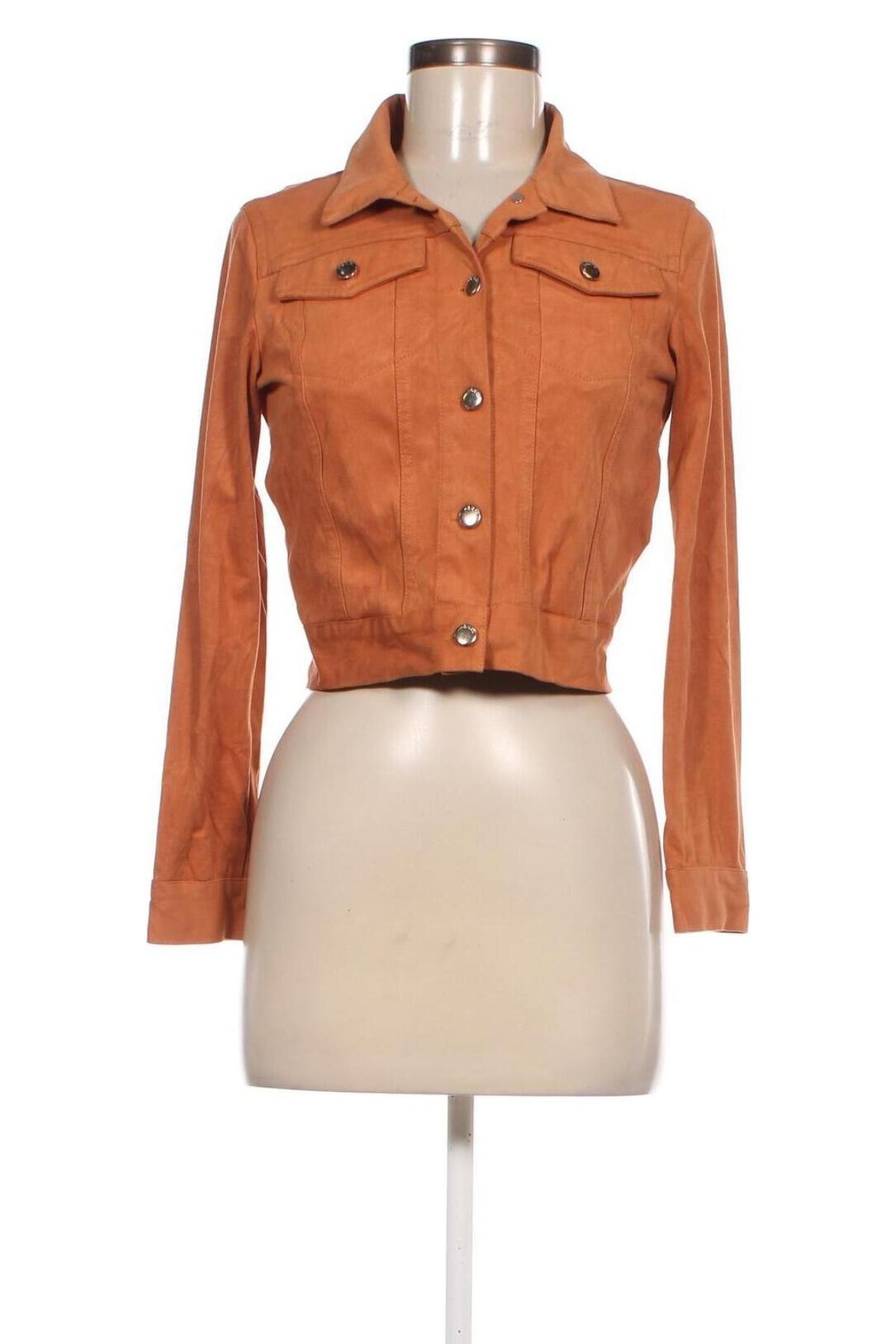 Γυναικείο μπουφάν Haily`s, Μέγεθος XS, Χρώμα Πορτοκαλί, Τιμή 42,06 €