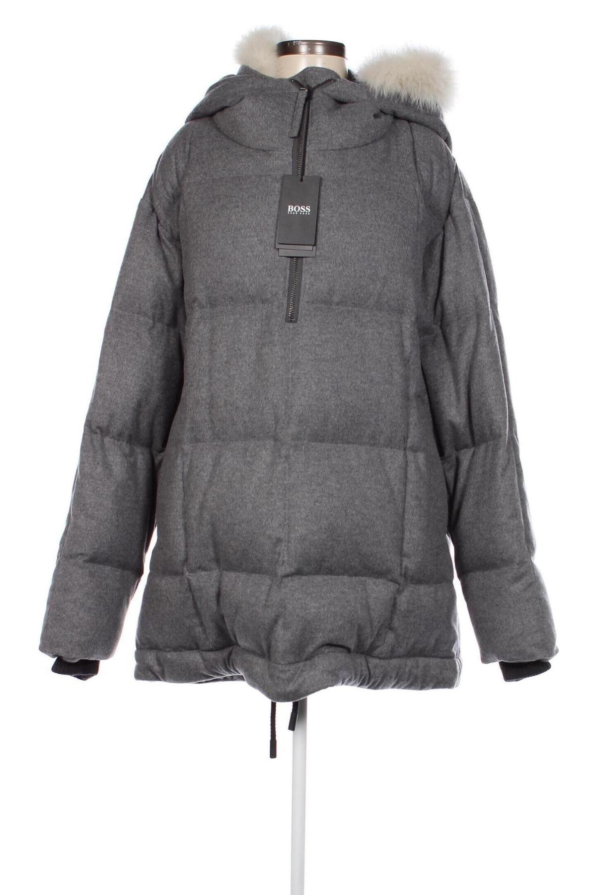 Dámska bunda  Hugo Boss, Veľkosť XL, Farba Sivá, Cena  288,14 €