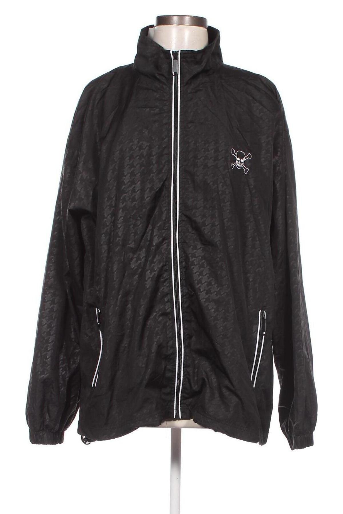 Γυναικείο μπουφάν Identic, Μέγεθος XL, Χρώμα Μαύρο, Τιμή 9,47 €