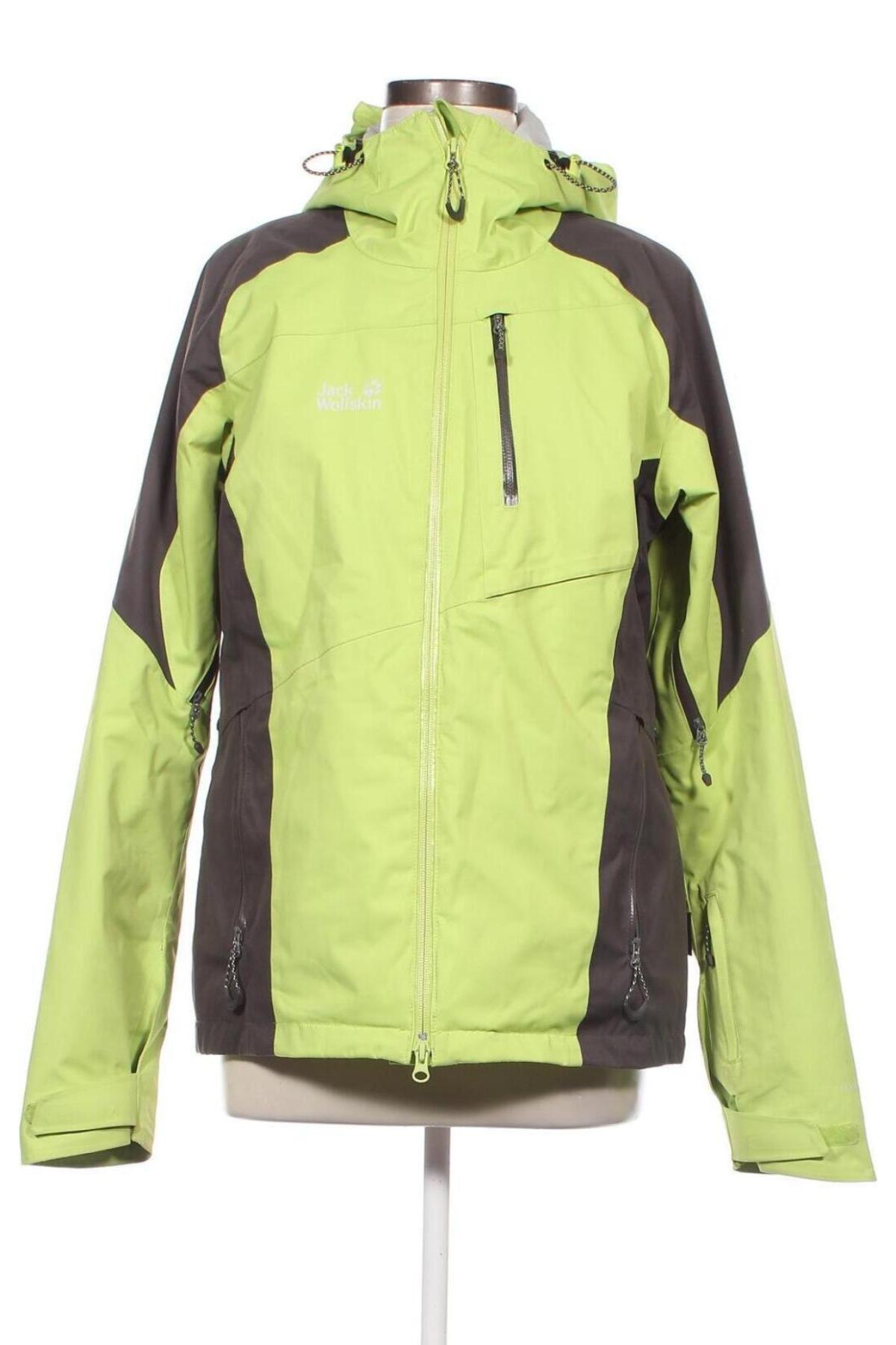 Damenjacke Jack Wolfskin, Größe L, Farbe Grün, Preis € 28,81