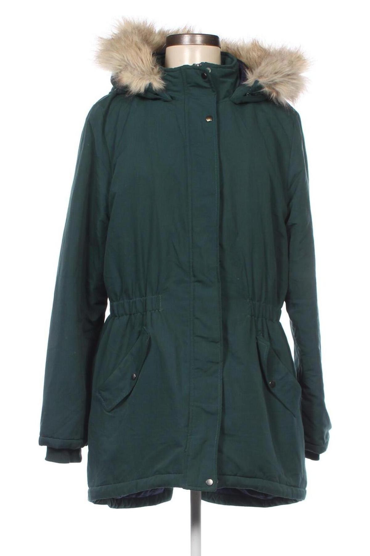 Γυναικείο μπουφάν Jacqueline De Yong, Μέγεθος L, Χρώμα Πράσινο, Τιμή 16,15 €