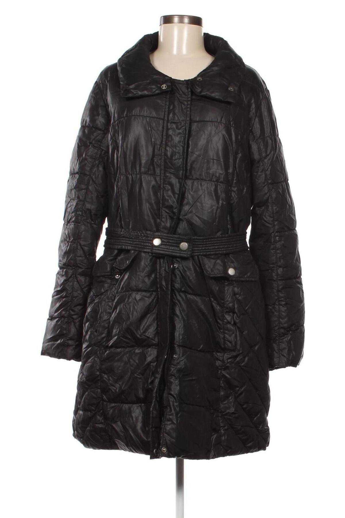Γυναικείο μπουφάν KappAhl, Μέγεθος XL, Χρώμα Μαύρο, Τιμή 15,14 €