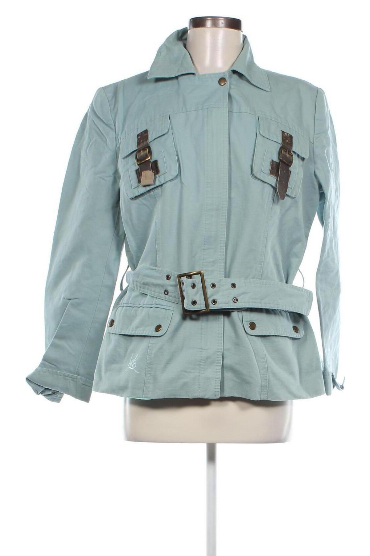 Γυναικείο μπουφάν Kensol, Μέγεθος M, Χρώμα Μπλέ, Τιμή 15,29 €