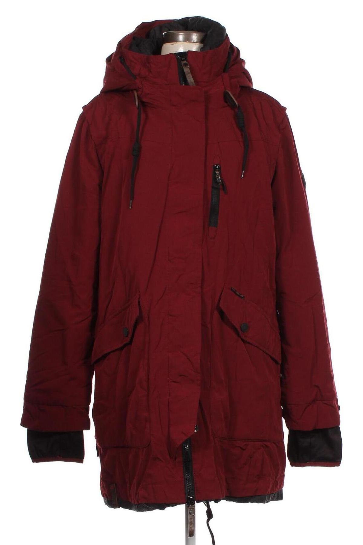 Γυναικείο μπουφάν Khujo, Μέγεθος XL, Χρώμα Κόκκινο, Τιμή 28,70 €