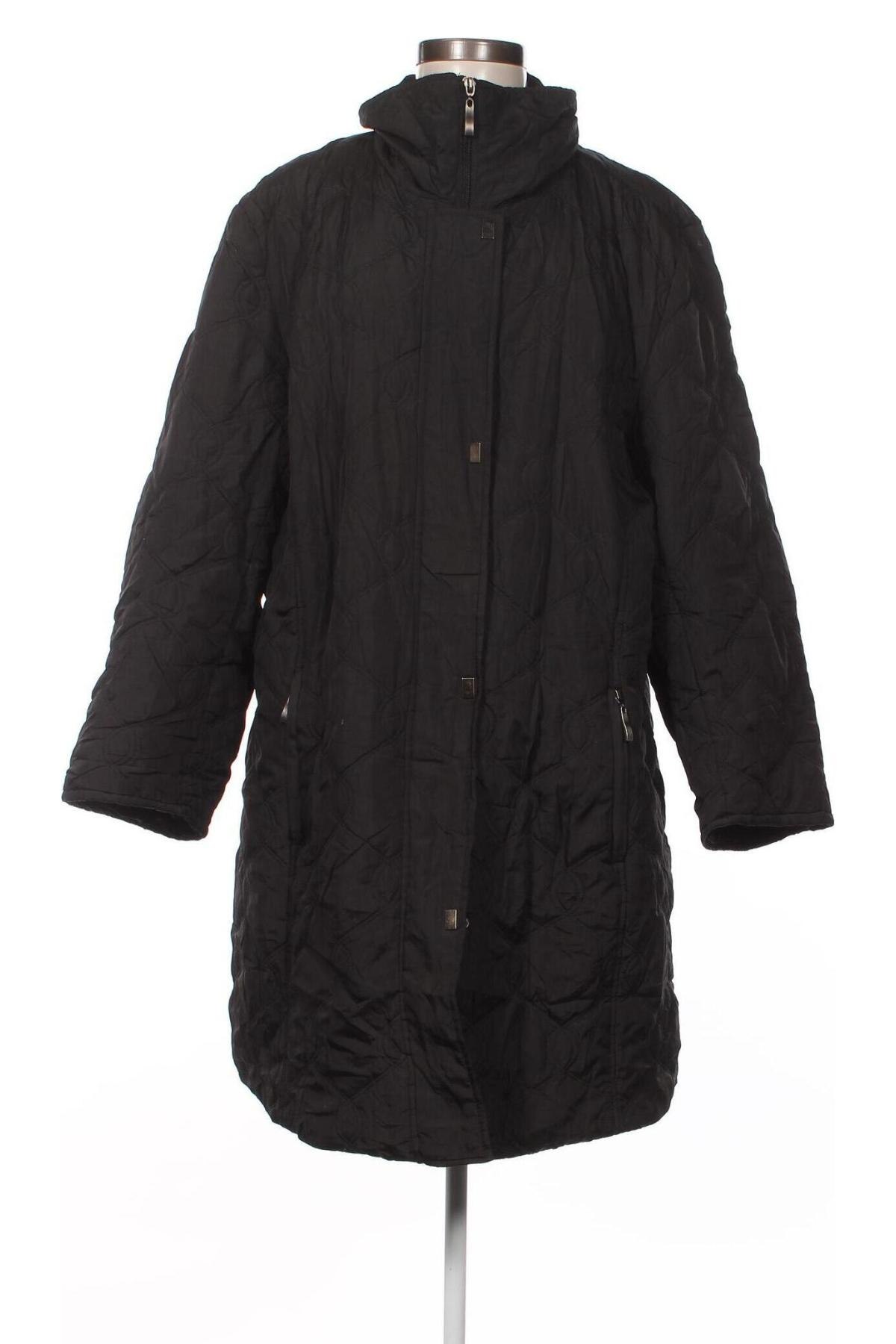 Γυναικείο μπουφάν Kingfield, Μέγεθος L, Χρώμα Μαύρο, Τιμή 7,13 €