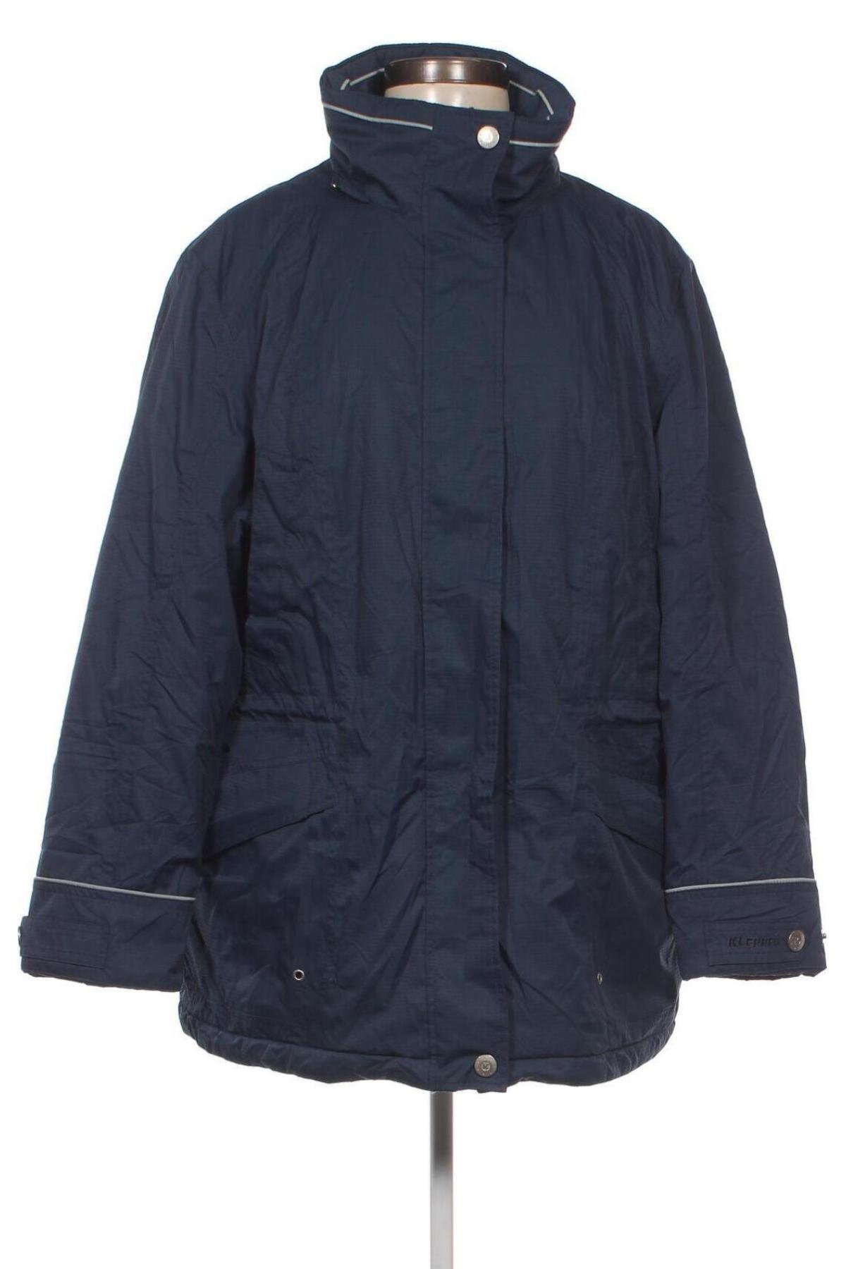 Dámska bunda  Klepper, Veľkosť XL, Farba Modrá, Cena  13,34 €