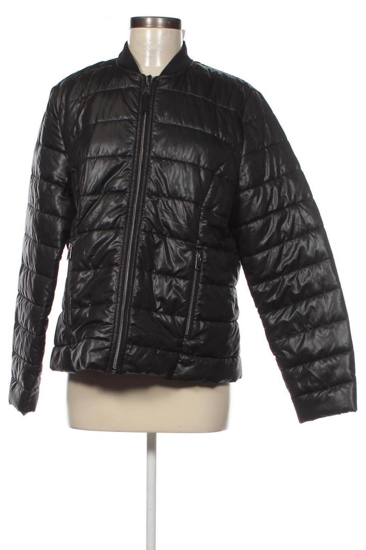 Γυναικείο μπουφάν Laura Torelli, Μέγεθος XL, Χρώμα Μαύρο, Τιμή 22,86 €