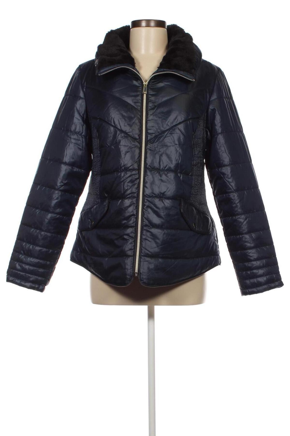 Γυναικείο μπουφάν Laura Torelli, Μέγεθος XL, Χρώμα Μπλέ, Τιμή 13,63 €