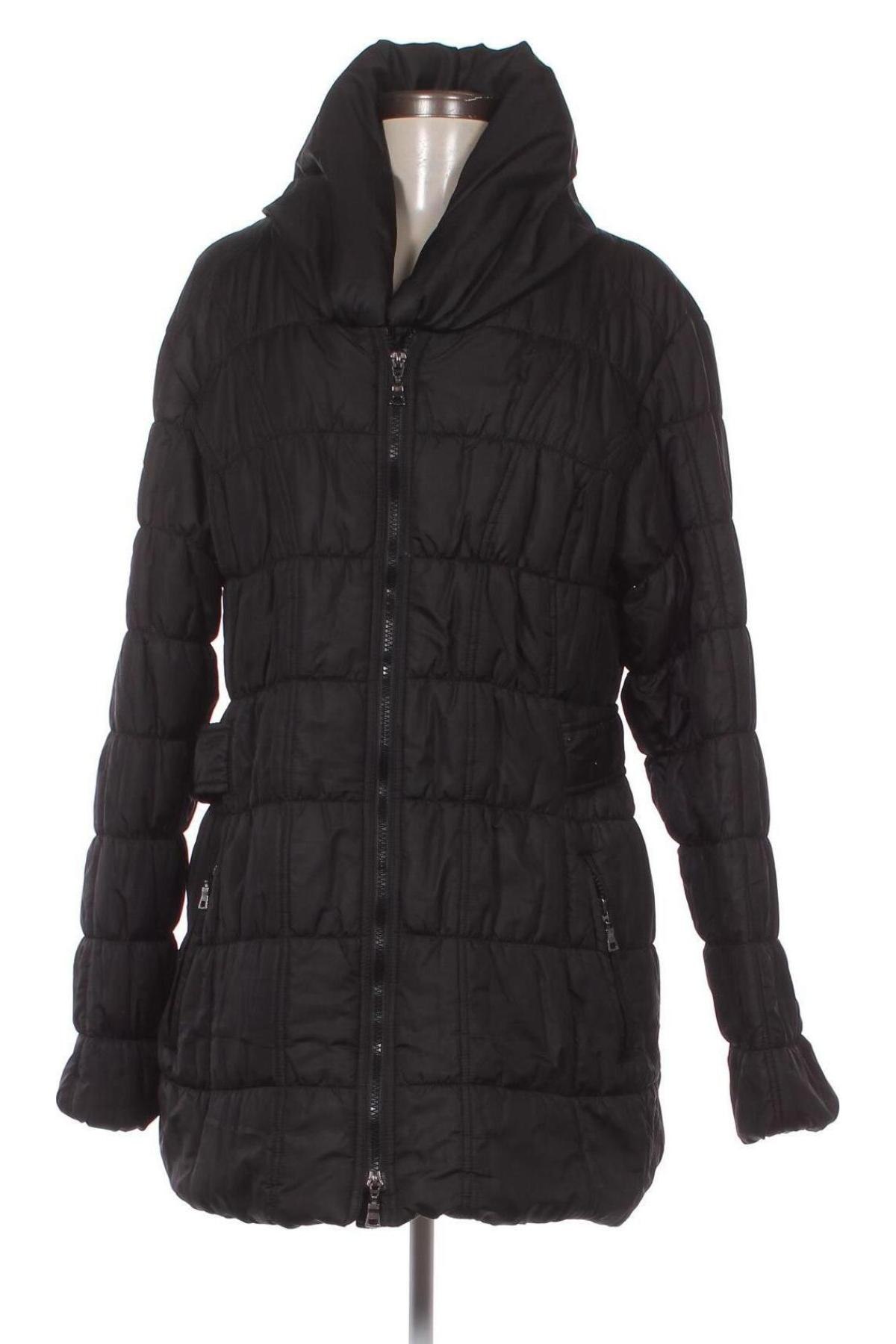 Γυναικείο μπουφάν Laura Torelli, Μέγεθος XL, Χρώμα Μαύρο, Τιμή 13,63 €