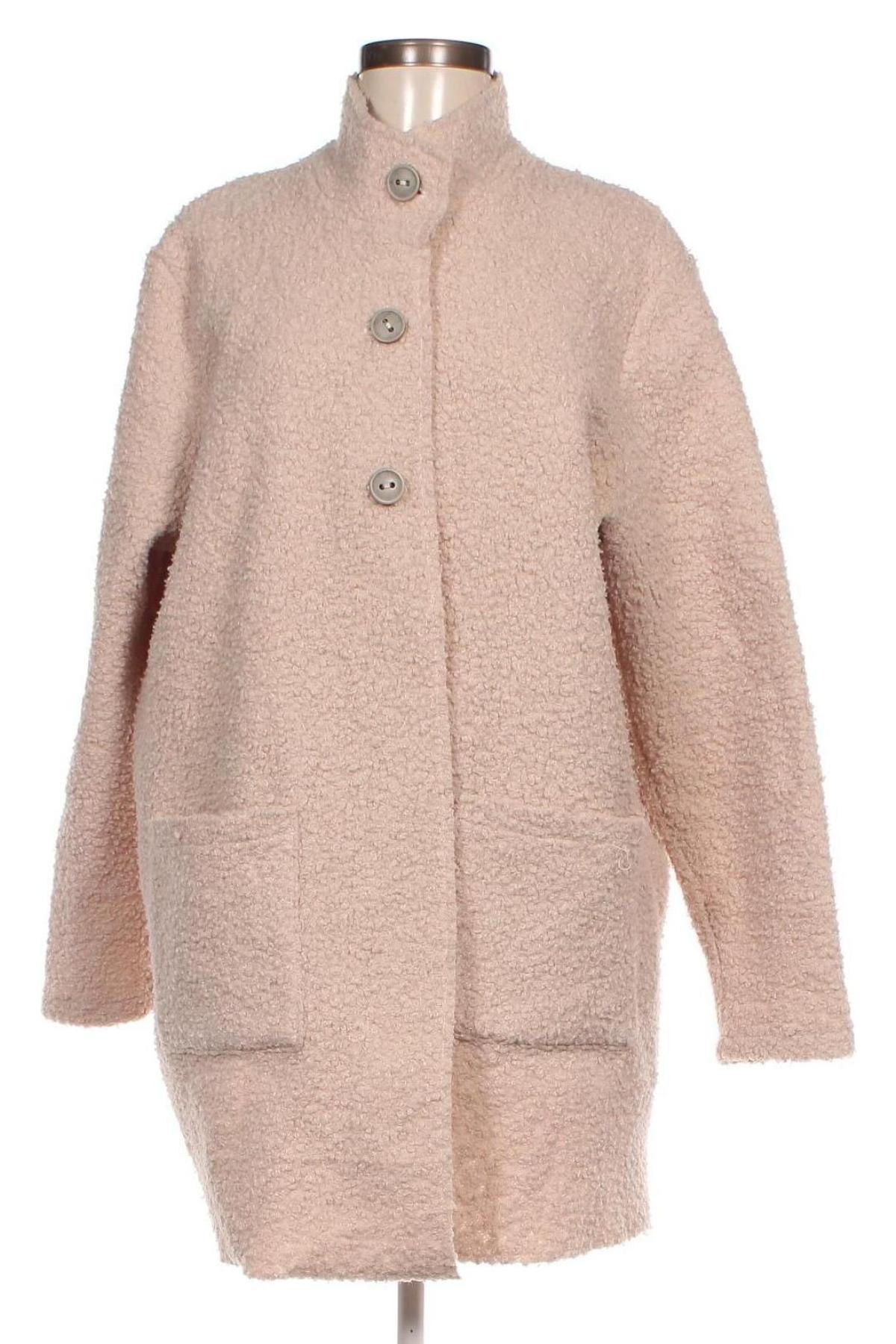 Damenjacke Laura Torelli, Größe L, Farbe Beige, Preis € 6,68