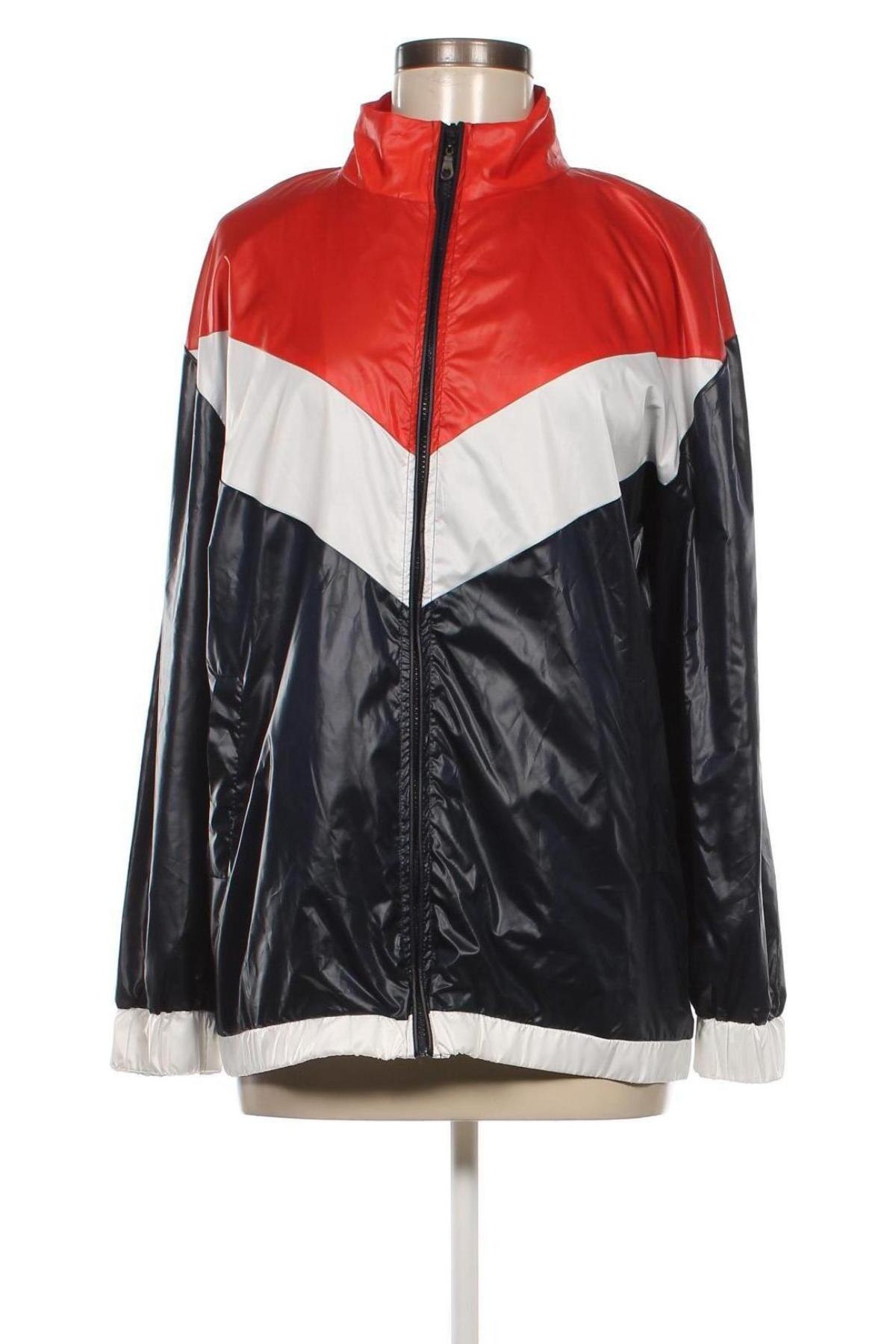 Γυναικείο μπουφάν Lefties, Μέγεθος M, Χρώμα Μπλέ, Τιμή 16,63 €