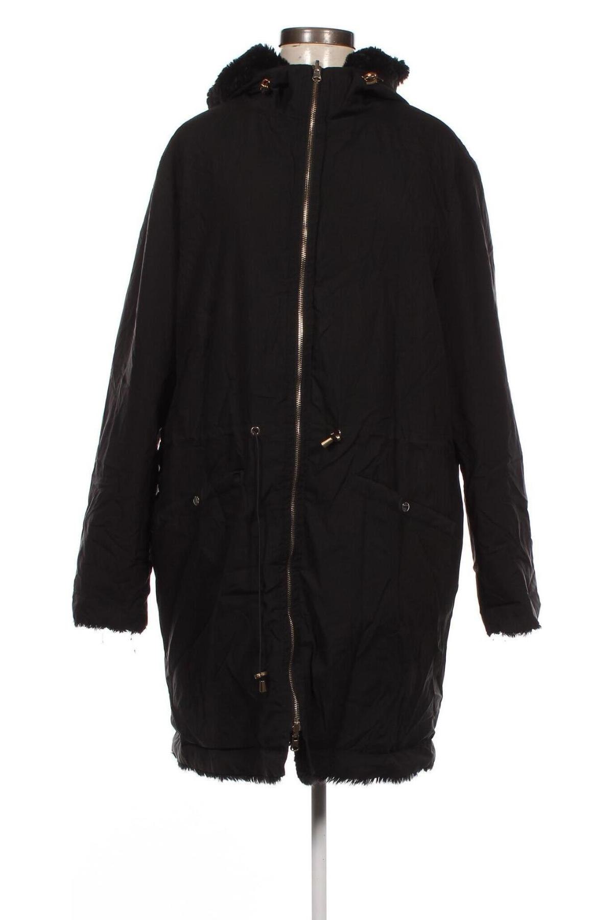 Γυναικείο μπουφάν Lola Liza, Μέγεθος XL, Χρώμα Μαύρο, Τιμή 23,66 €
