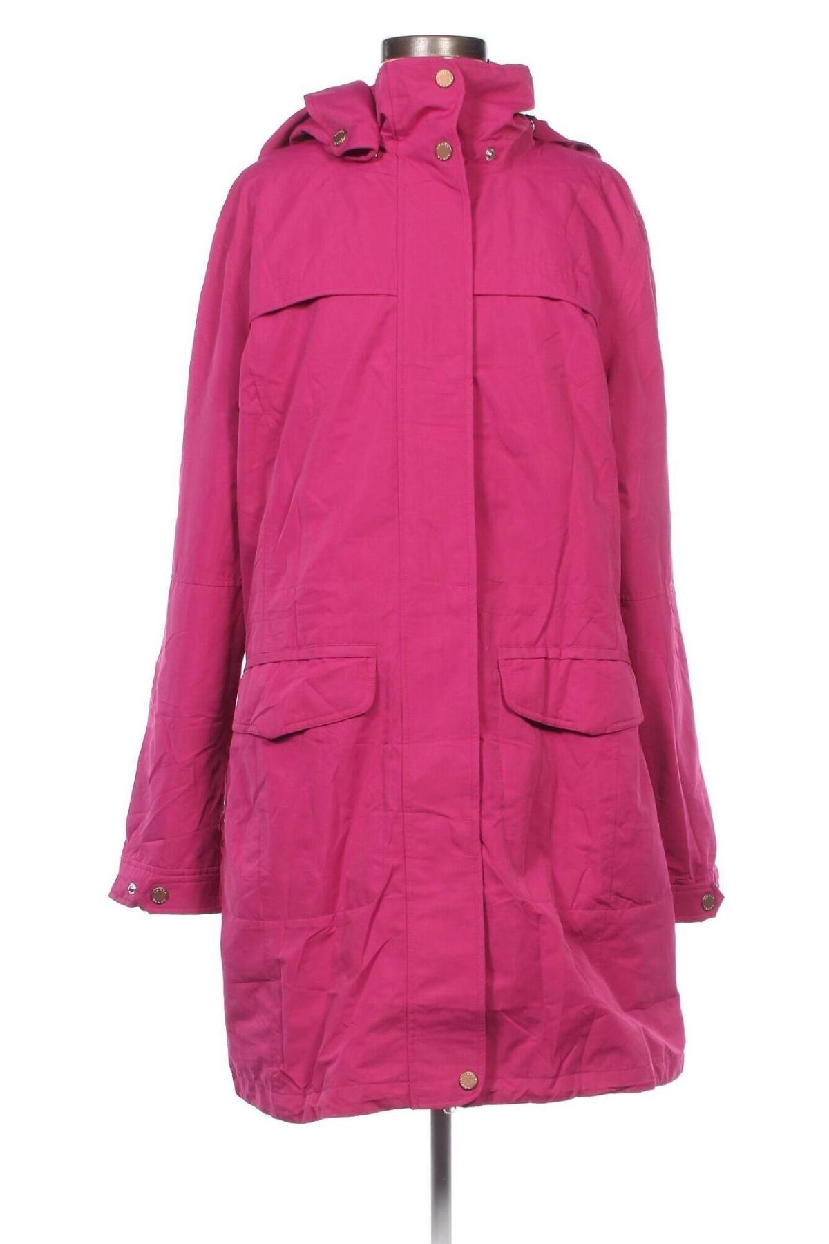 Γυναικείο μπουφάν Luhta, Μέγεθος XL, Χρώμα Ρόζ , Τιμή 55,05 €