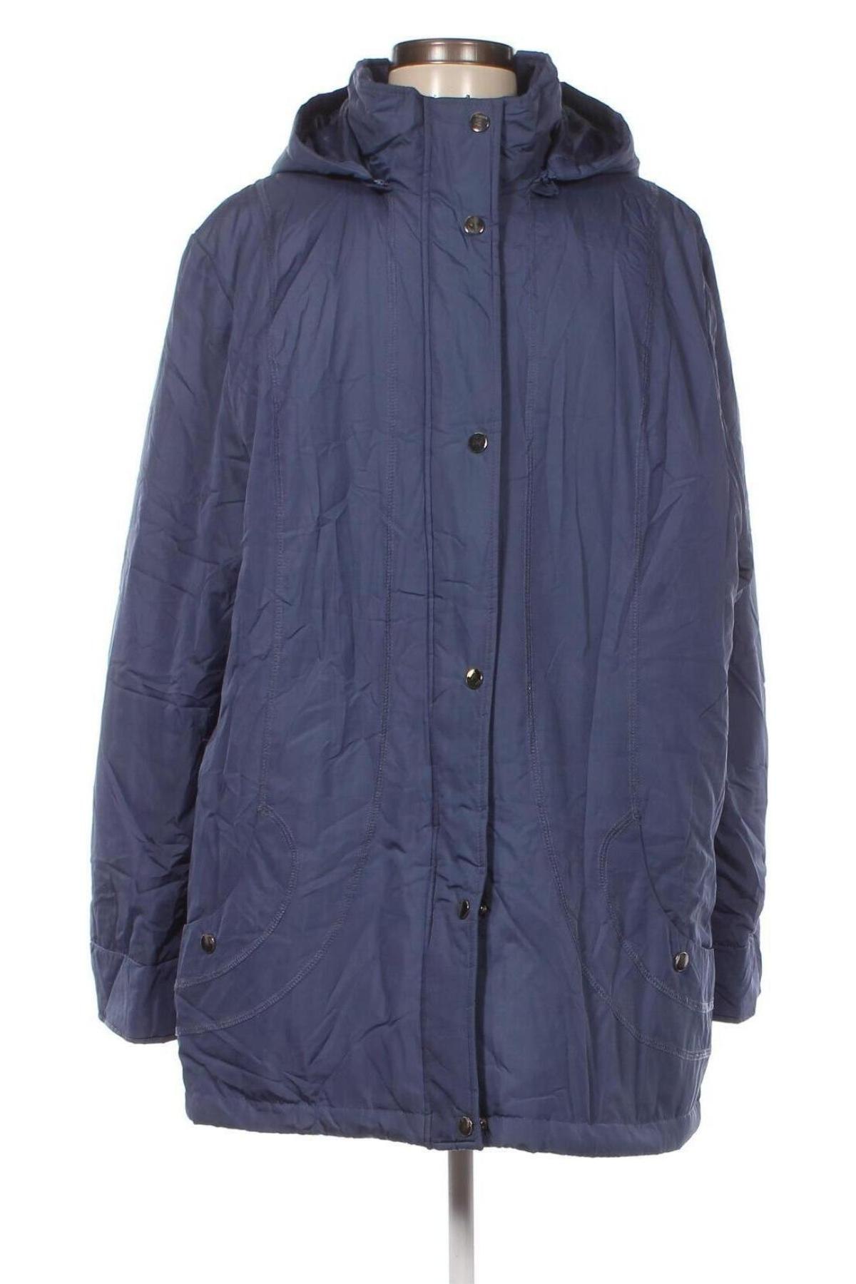 Dámska bunda  M. Collection, Veľkosť XL, Farba Modrá, Cena  8,55 €